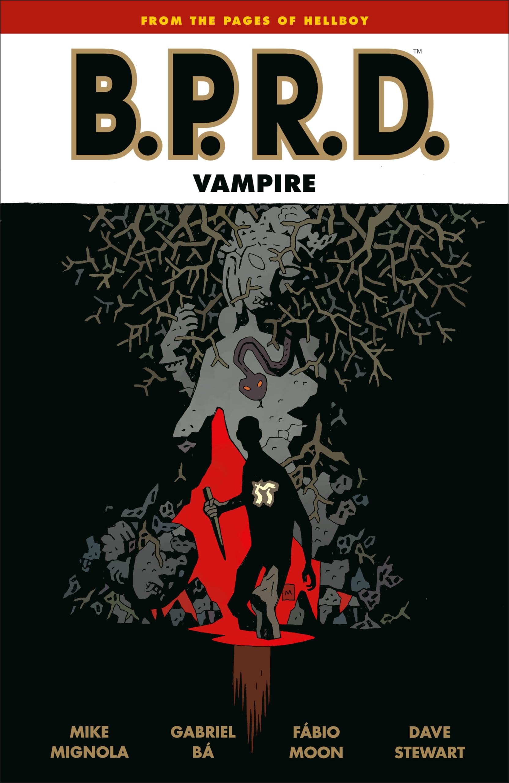B.P.R.D.: Vampire (Second Edition) #[nn] cover