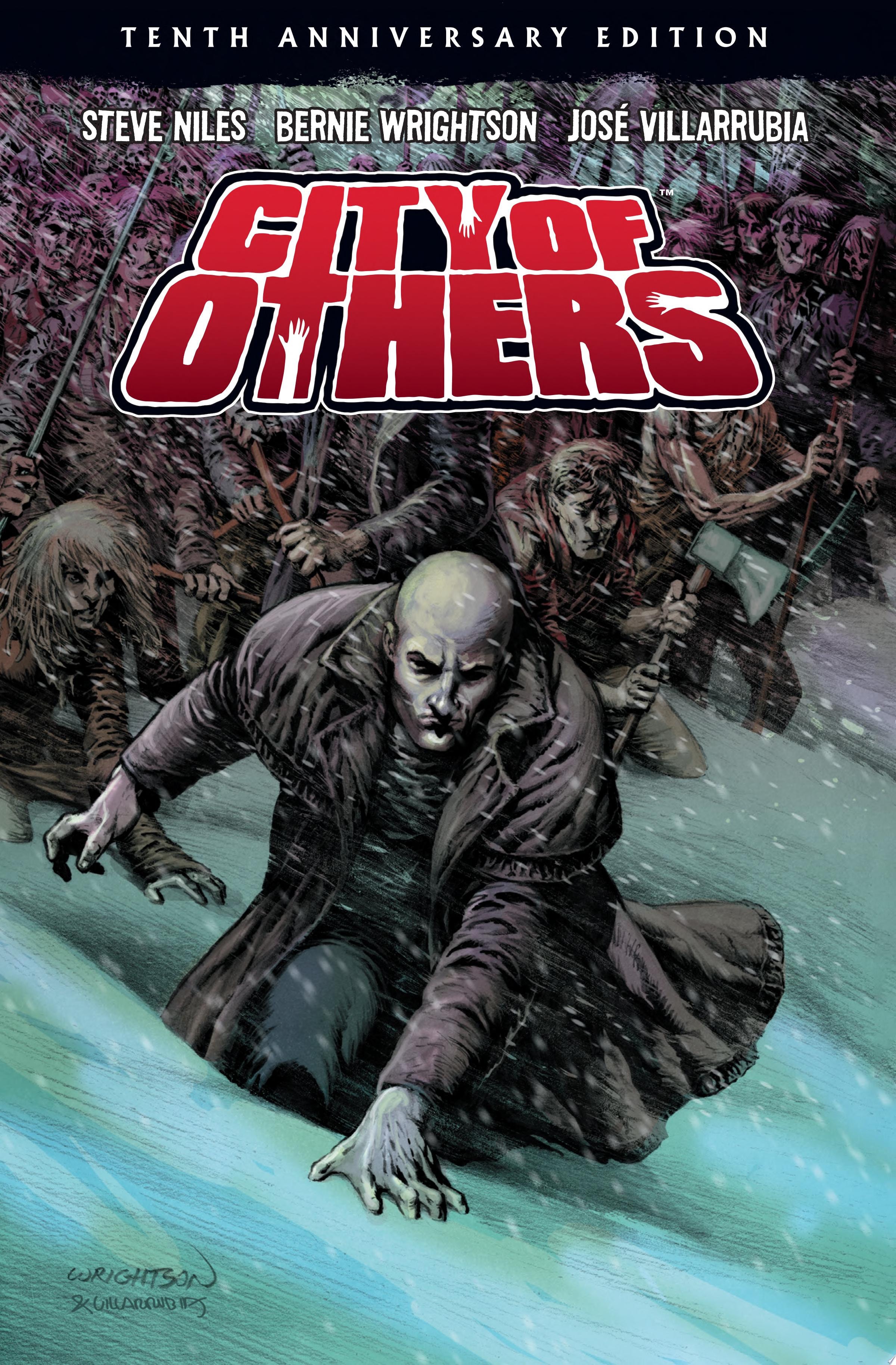 City of Others #[nn] cover