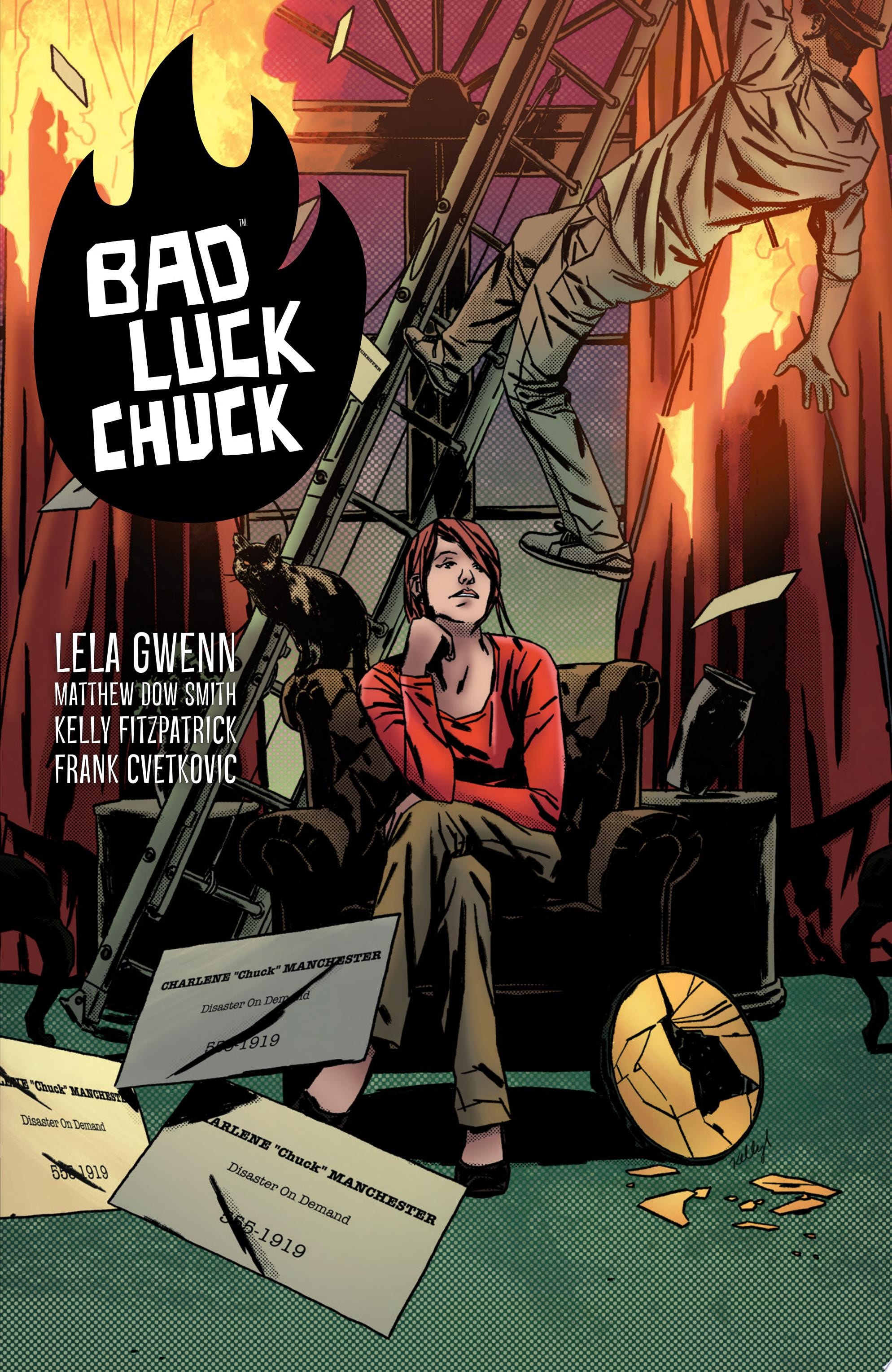 Bad Luck Chuck #[nn] cover