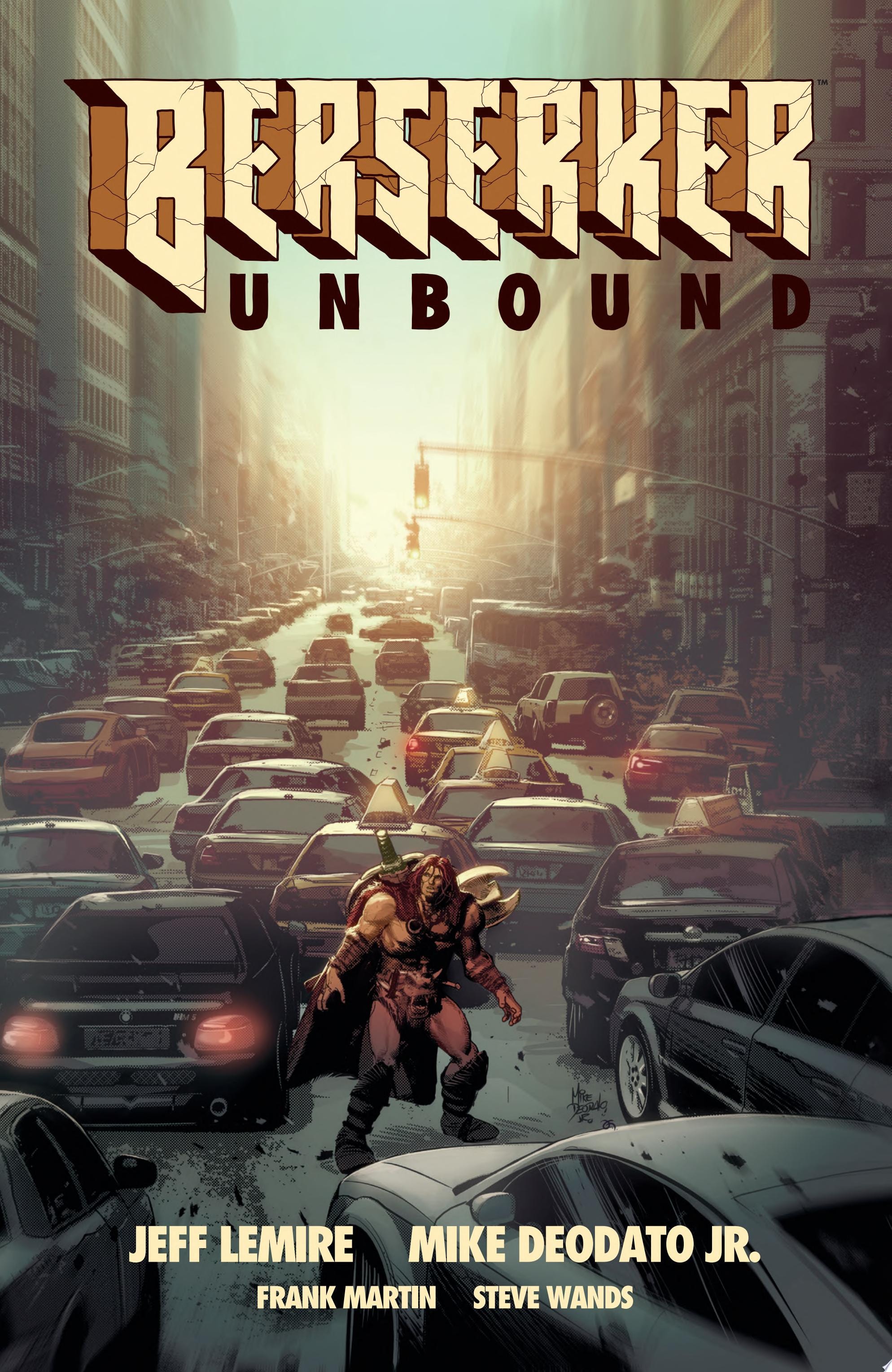 Berserker Unbound #1 cover