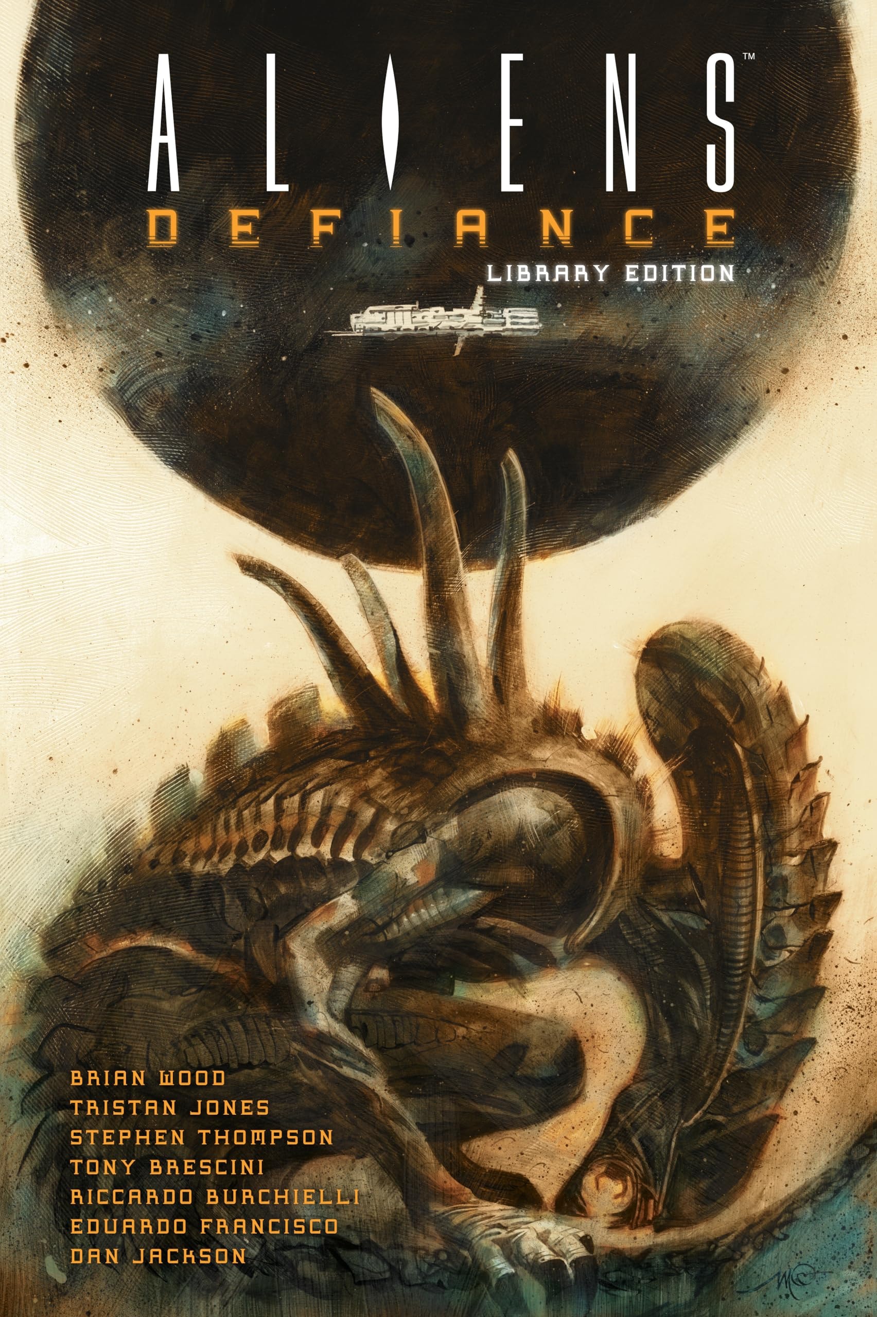 Aliens: Defiance Library Edition #[nn] cover