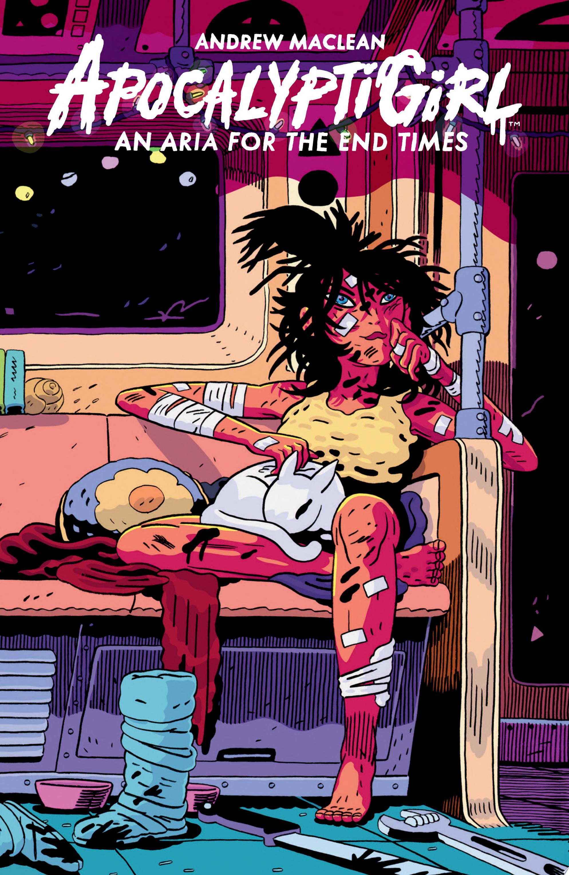 ApocalyptiGirl: An Aria for the End Times #[nn] cover