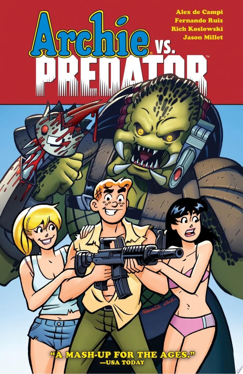Archie vs. Predator #[nn]