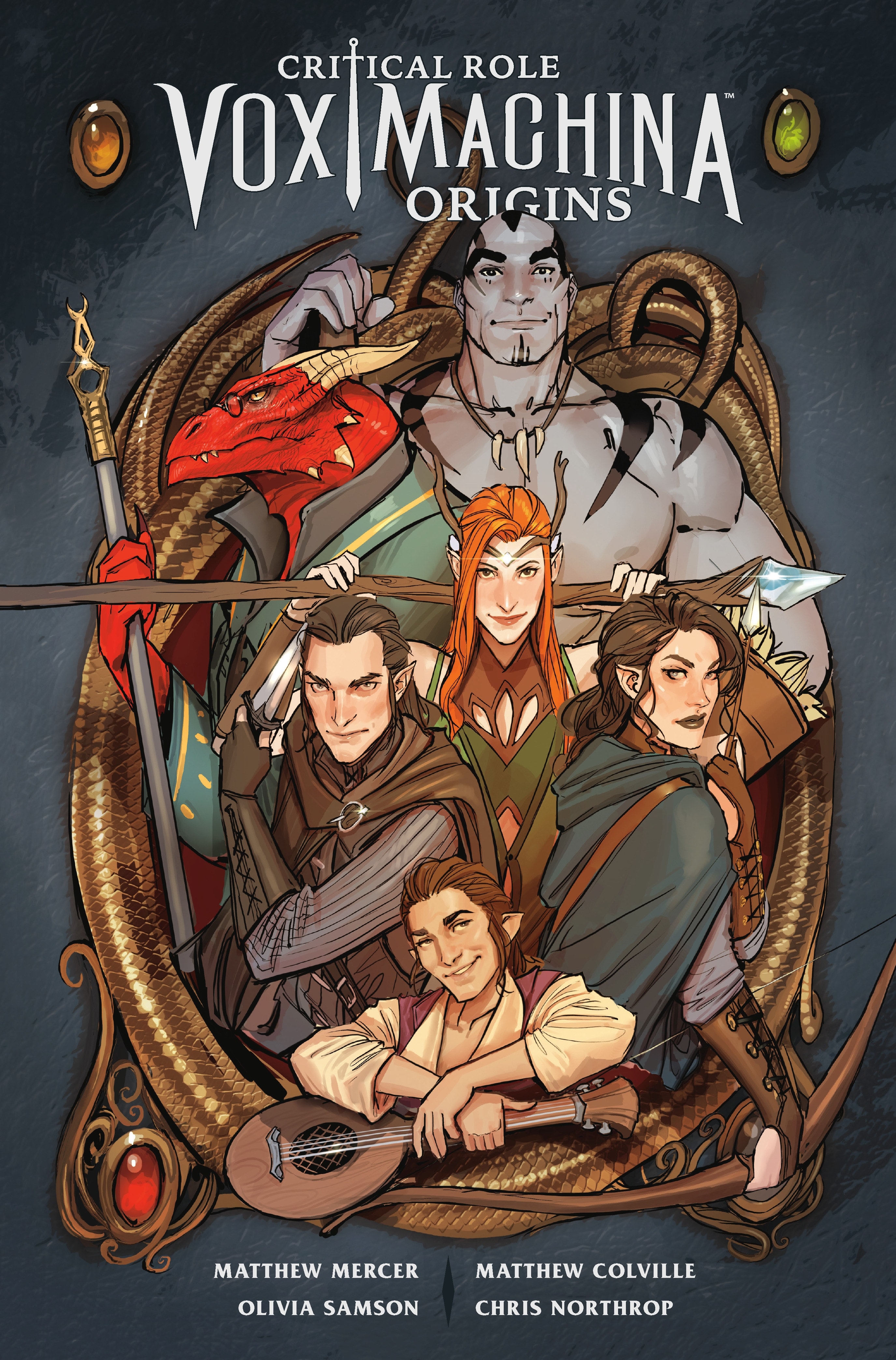 Critical Role: Vox Machina Origins #1 cover