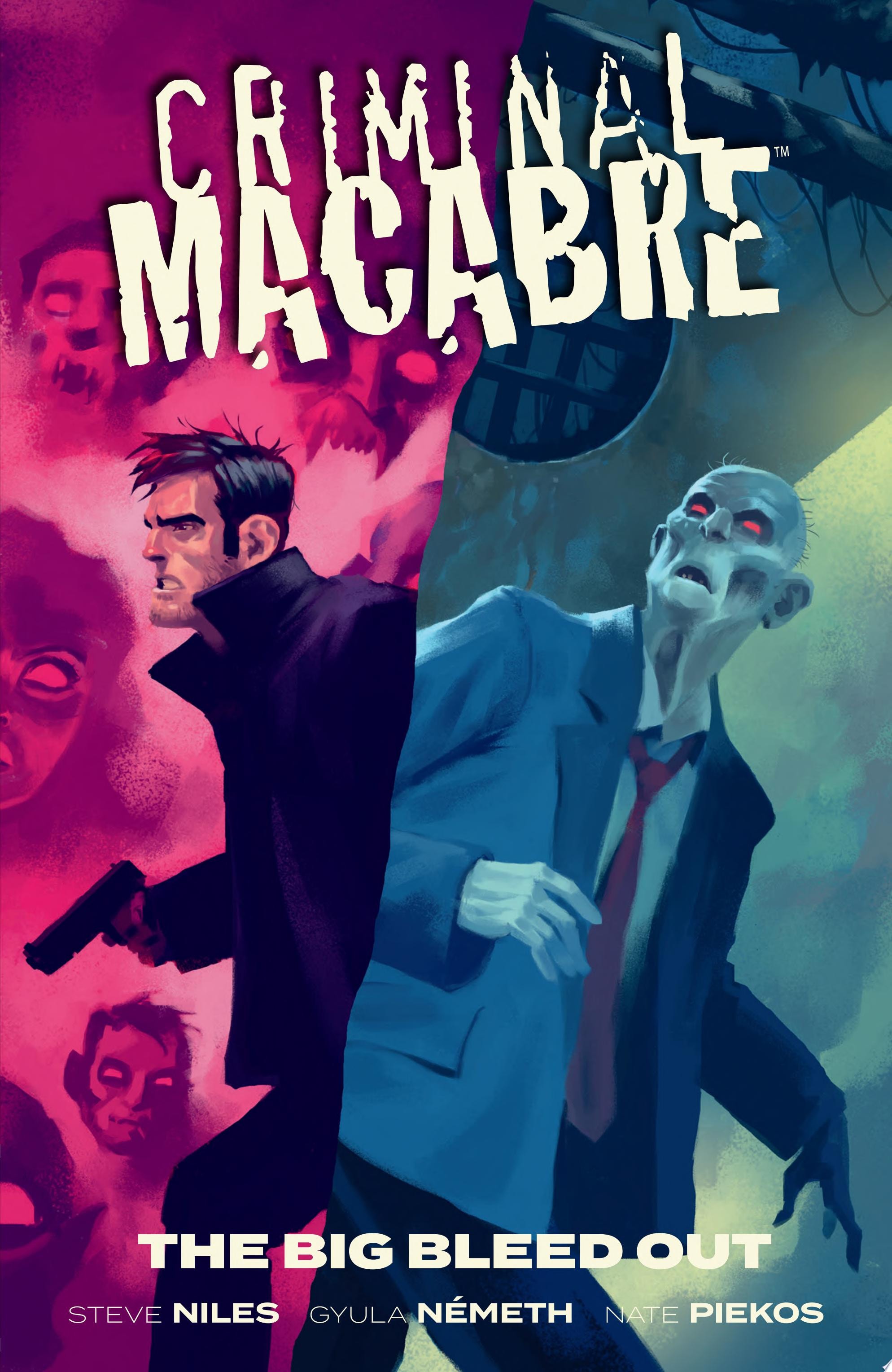 Criminal Macabre: The Big Bleed Out #[nn] cover