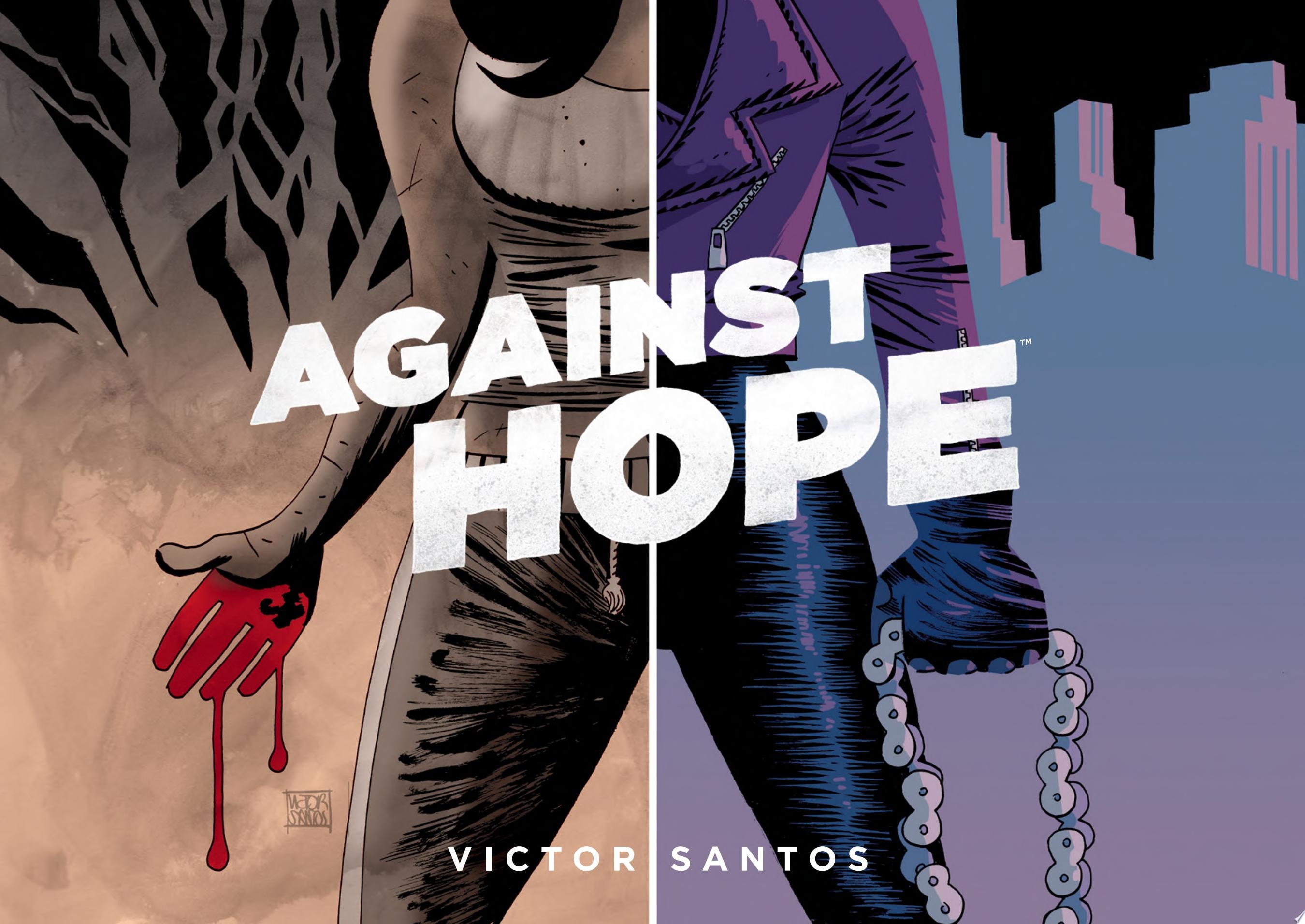 Against Hope #[nn] cover