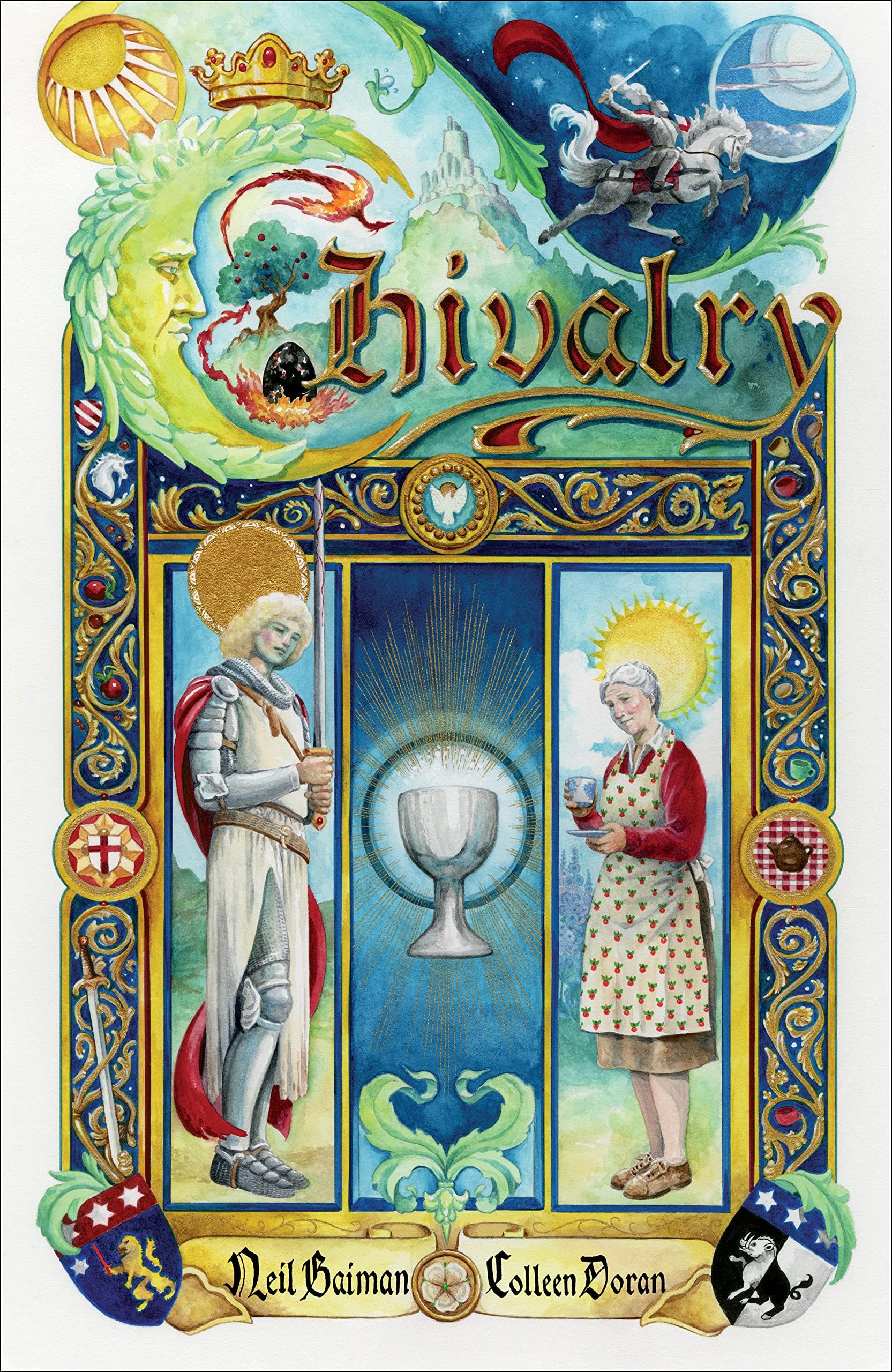 Chivalry #[nn] cover