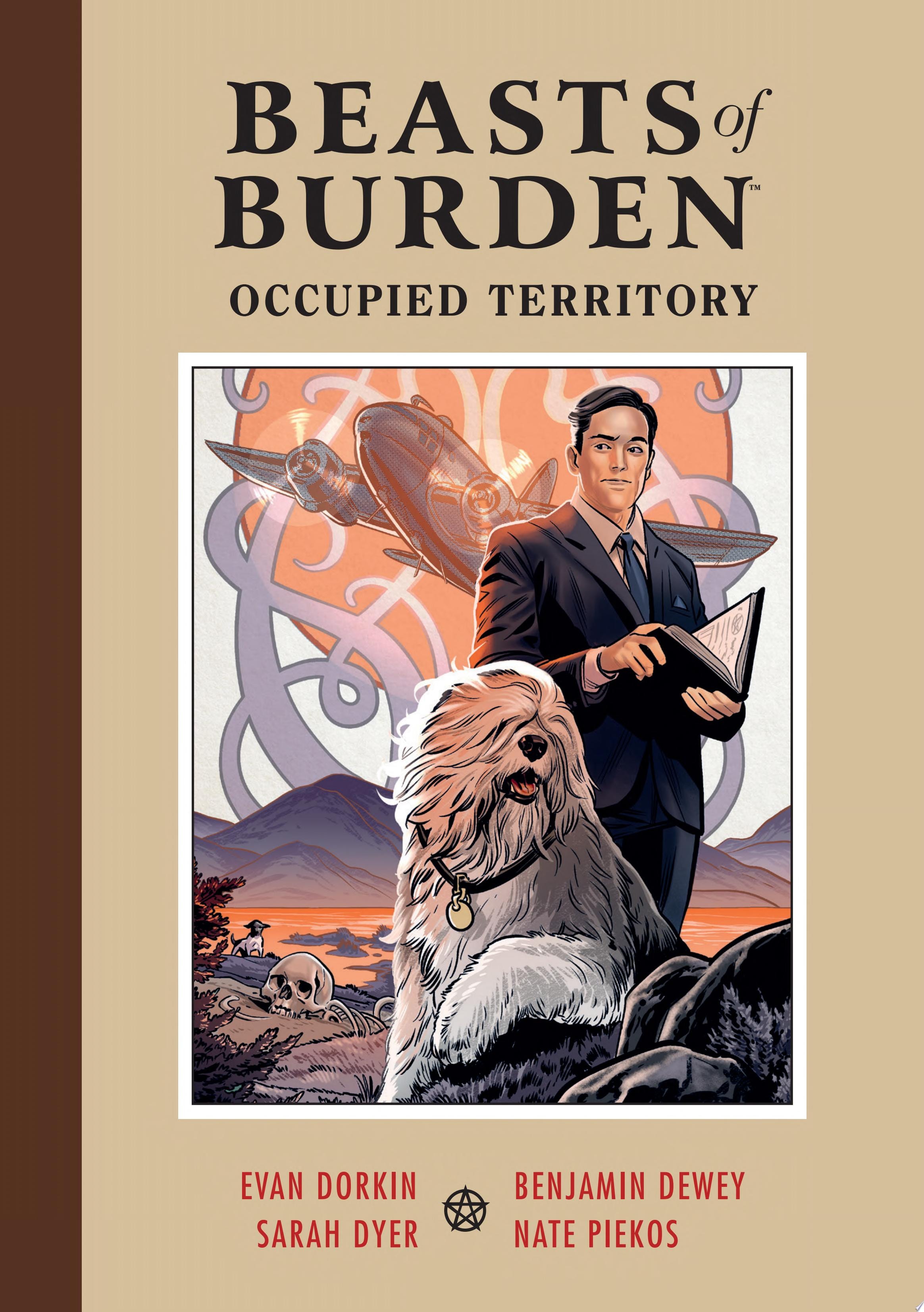 Beasts of Burden: Occupied Territory #[nn] cover