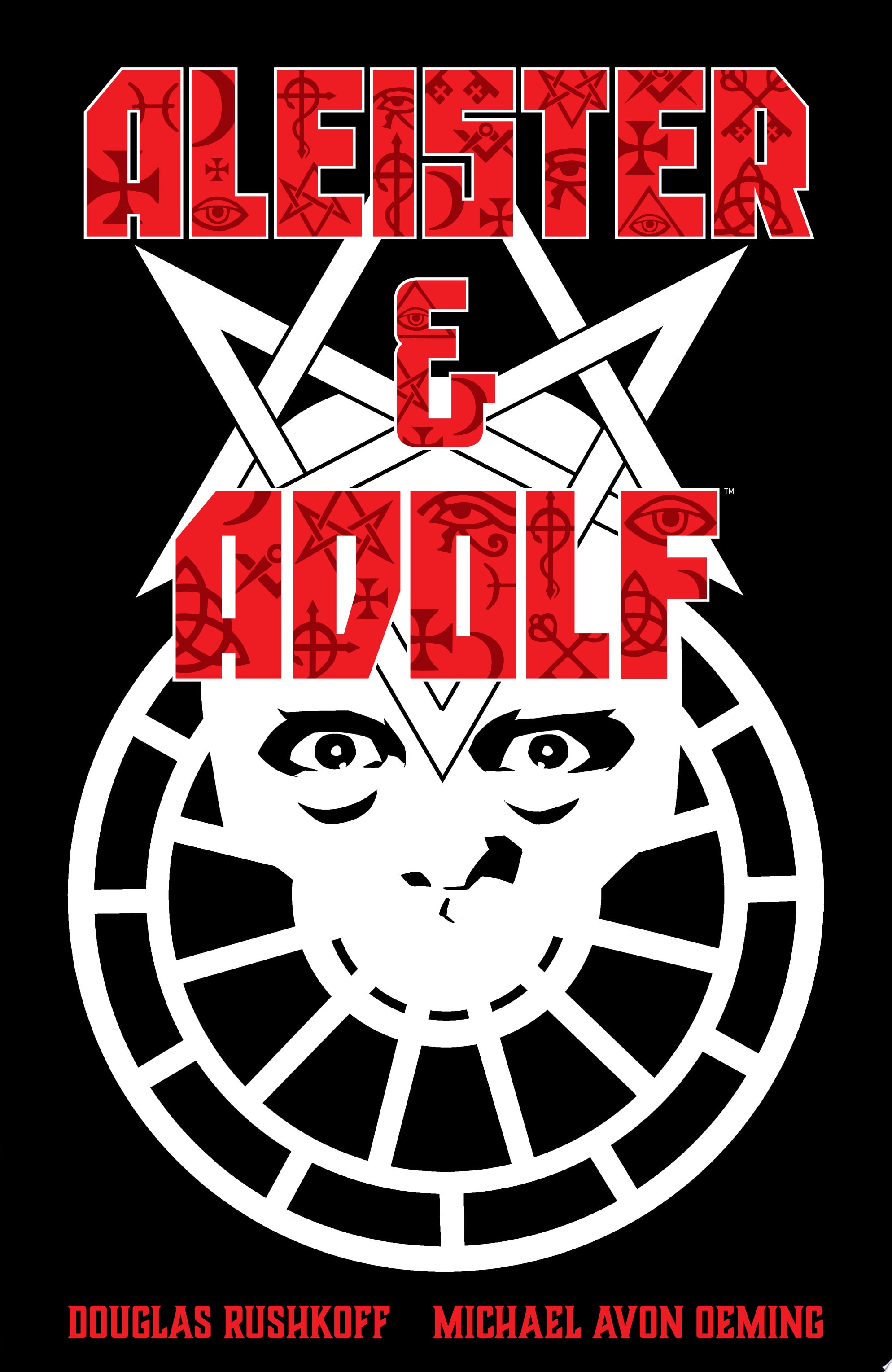 Aleister & Adolf #[nn] cover