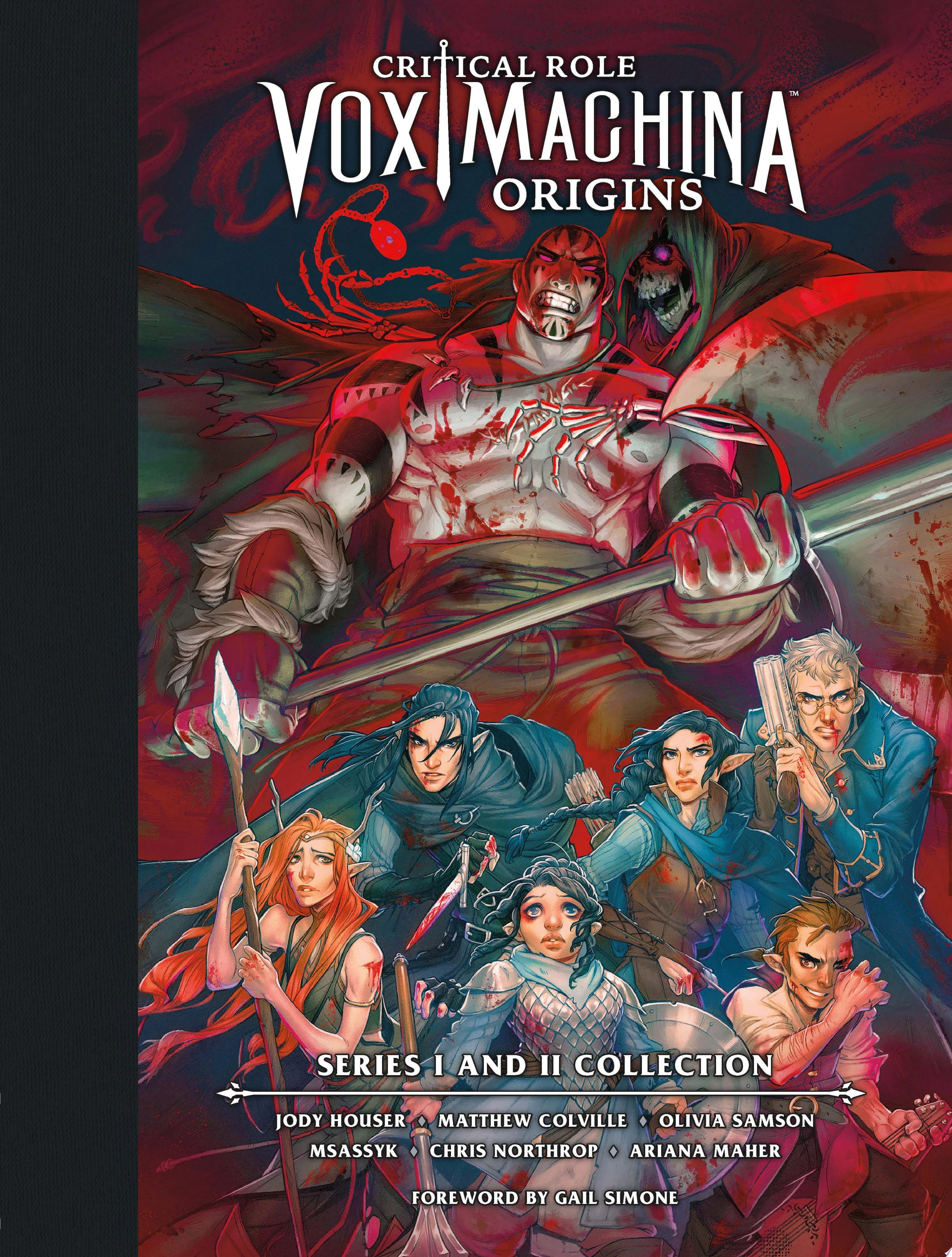 Critical Role: Vox Machina Origins #[nn]