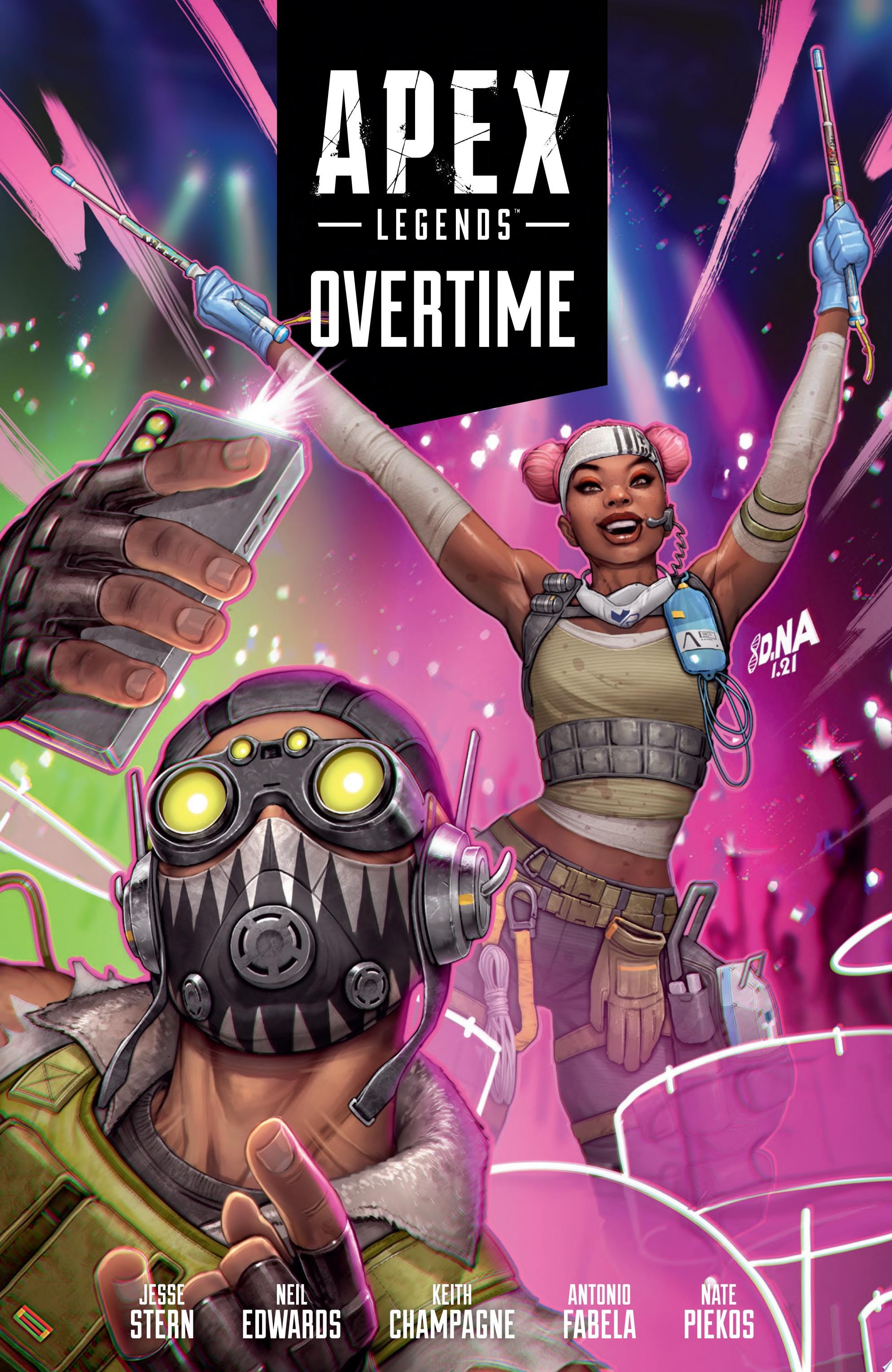Apex Legends: Overtime #[nn] cover