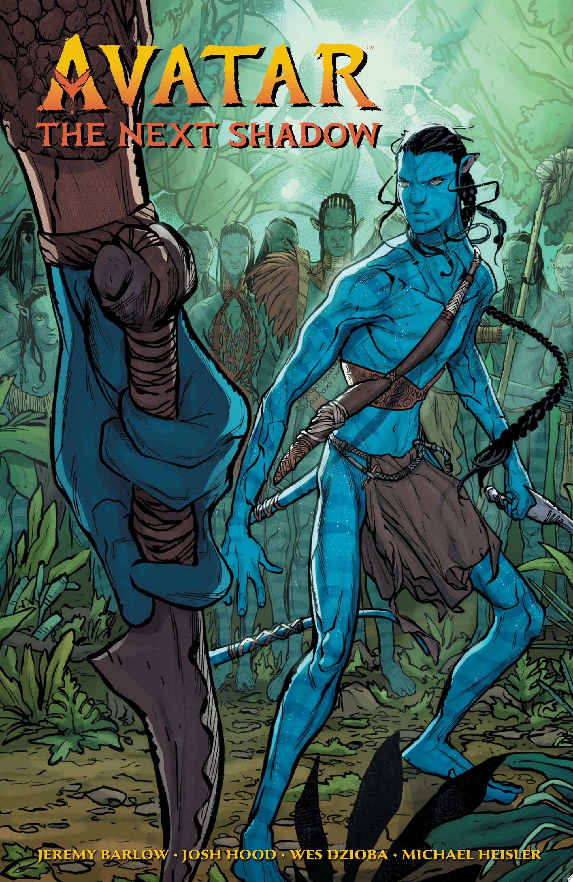 Avatar: The Next Shadow #[nn] cover