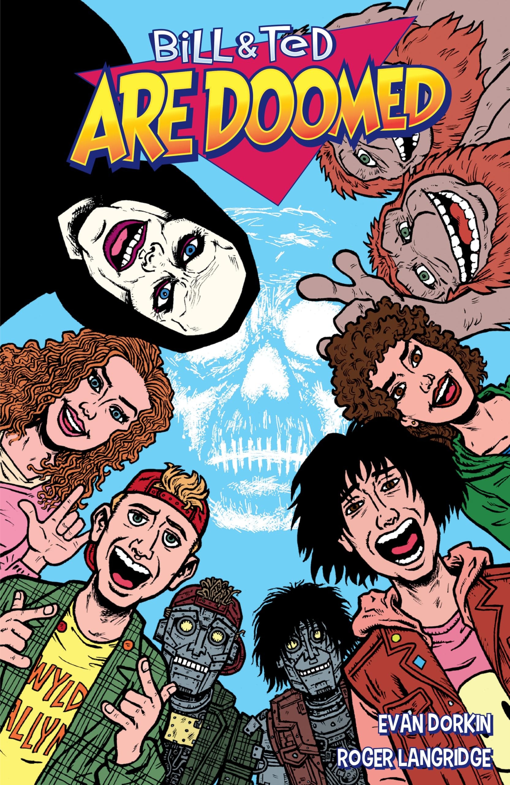 Bill and Ted Are Doomed #[nn] cover