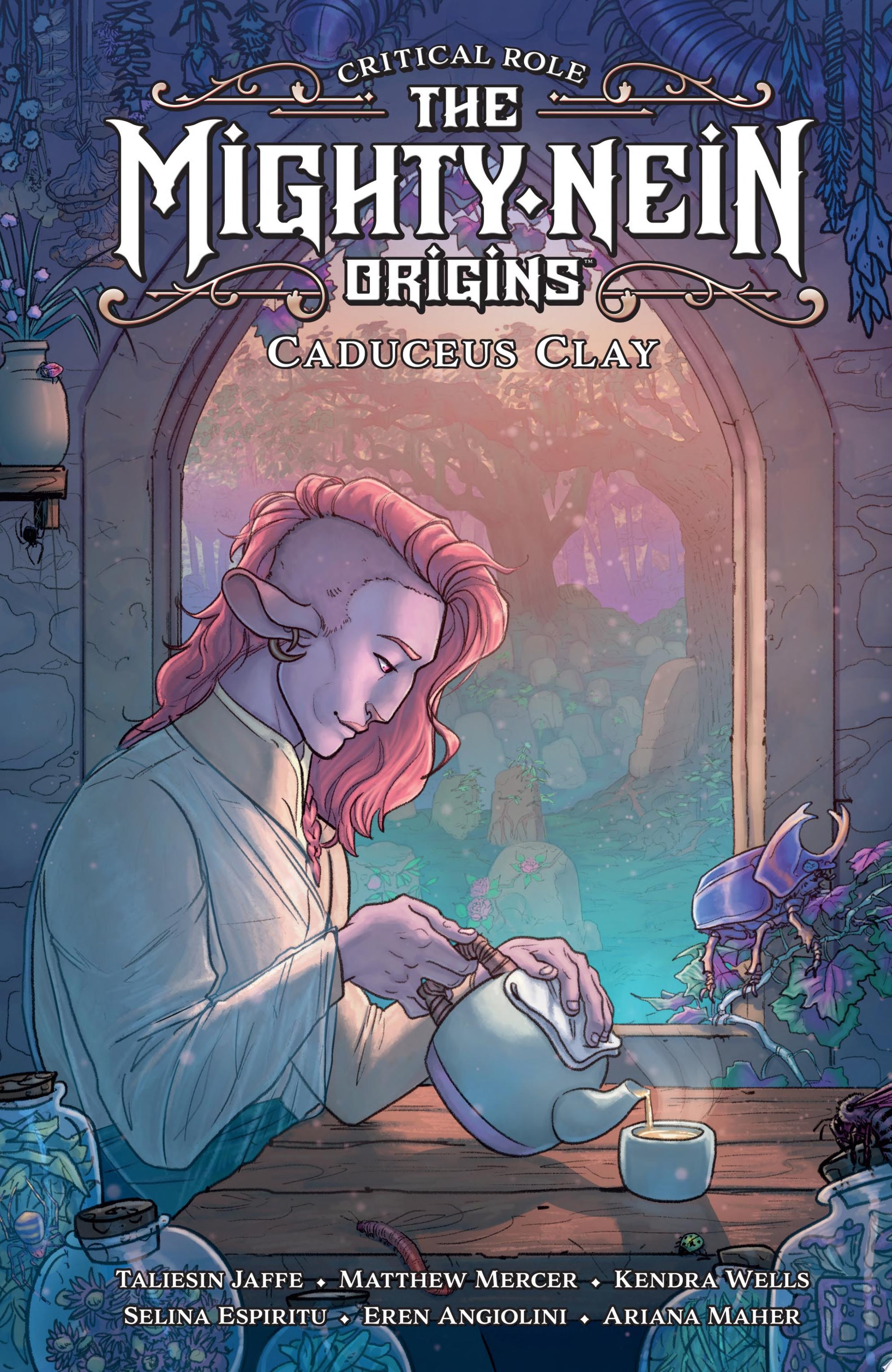 Critical Role: The Mighty Nein Origins - Caduceus Clay #[nn]