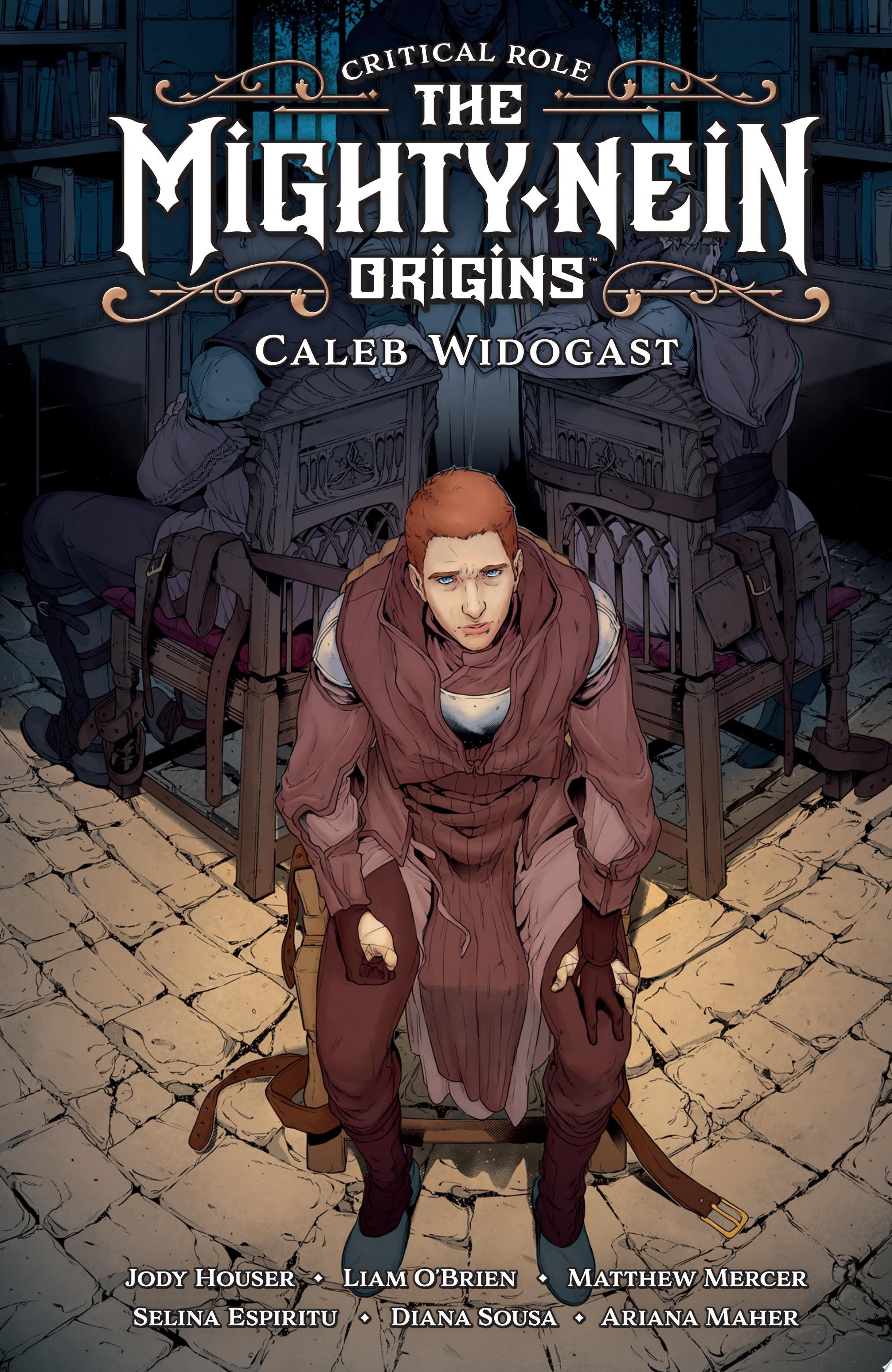 Critical Role: The Mighty Nein Origins - Caleb Widogast #[nn] cover