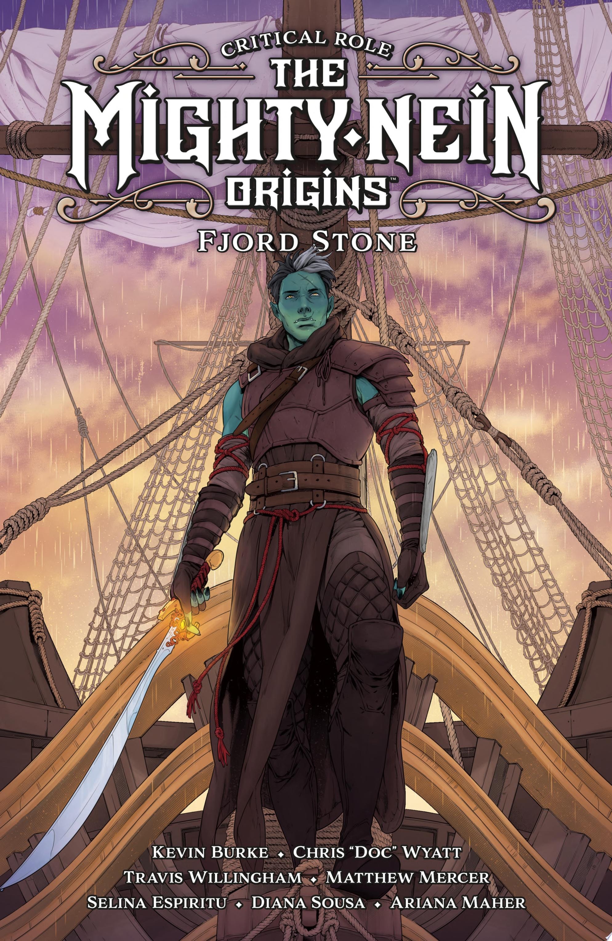 Critical Role: The Mighty Nein Origins - Fjord Stone #[nn]