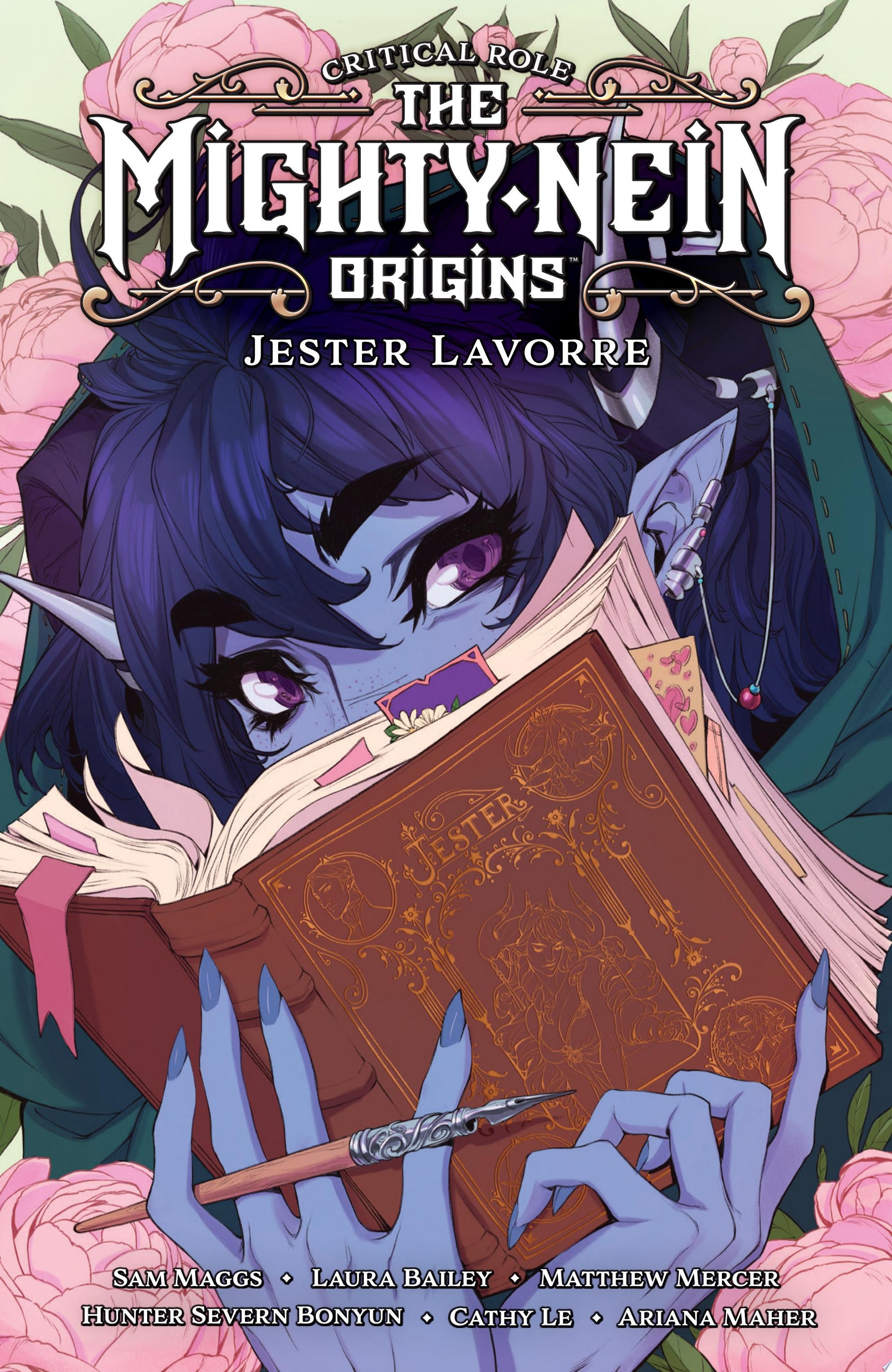 Critical Role: The Mighty Nein Origins - Jester Lavorre #[nn] cover