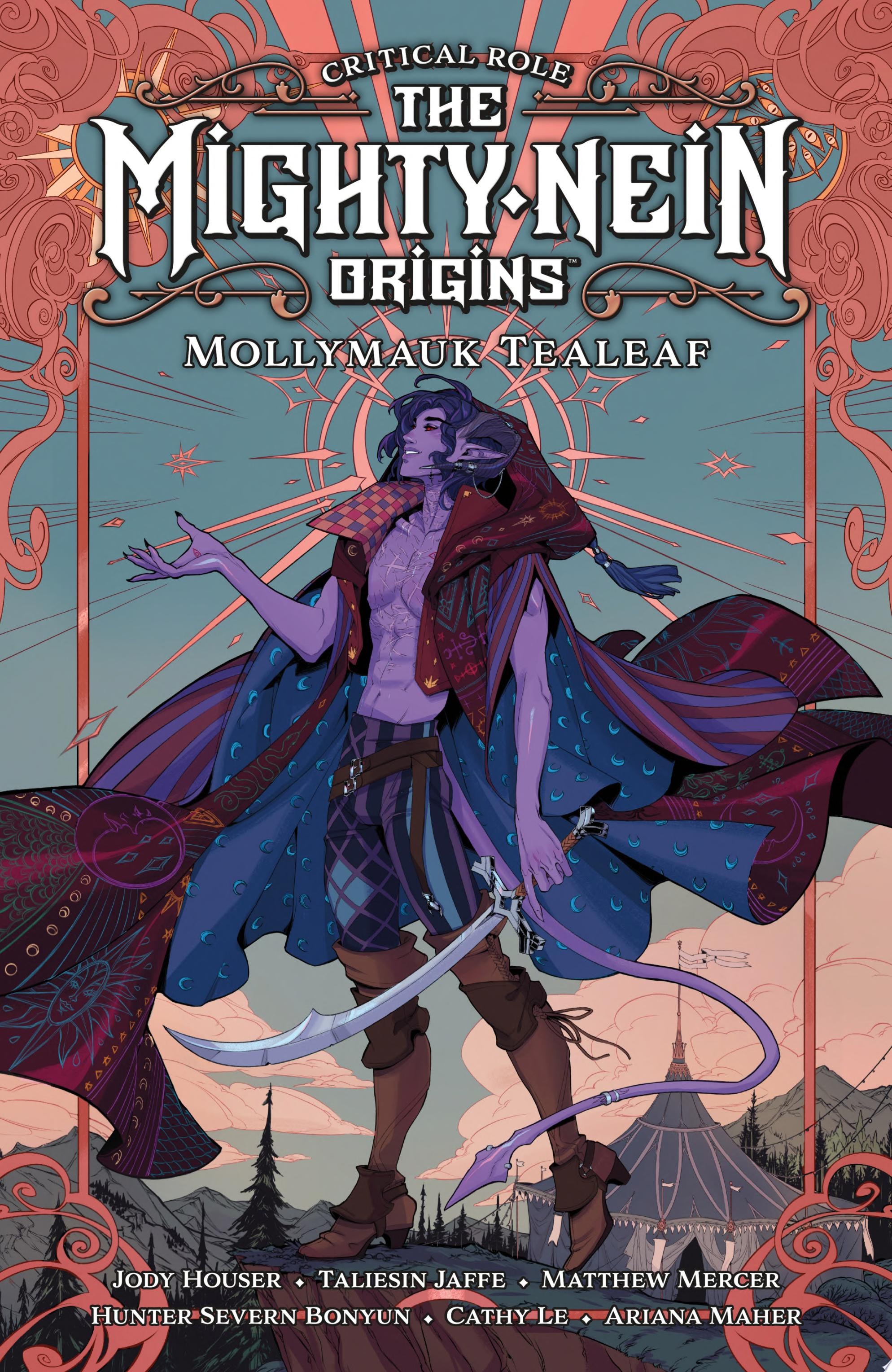 Critical Role: The Mighty Nein Origins - Mollymauk Tealeaf #[nn]