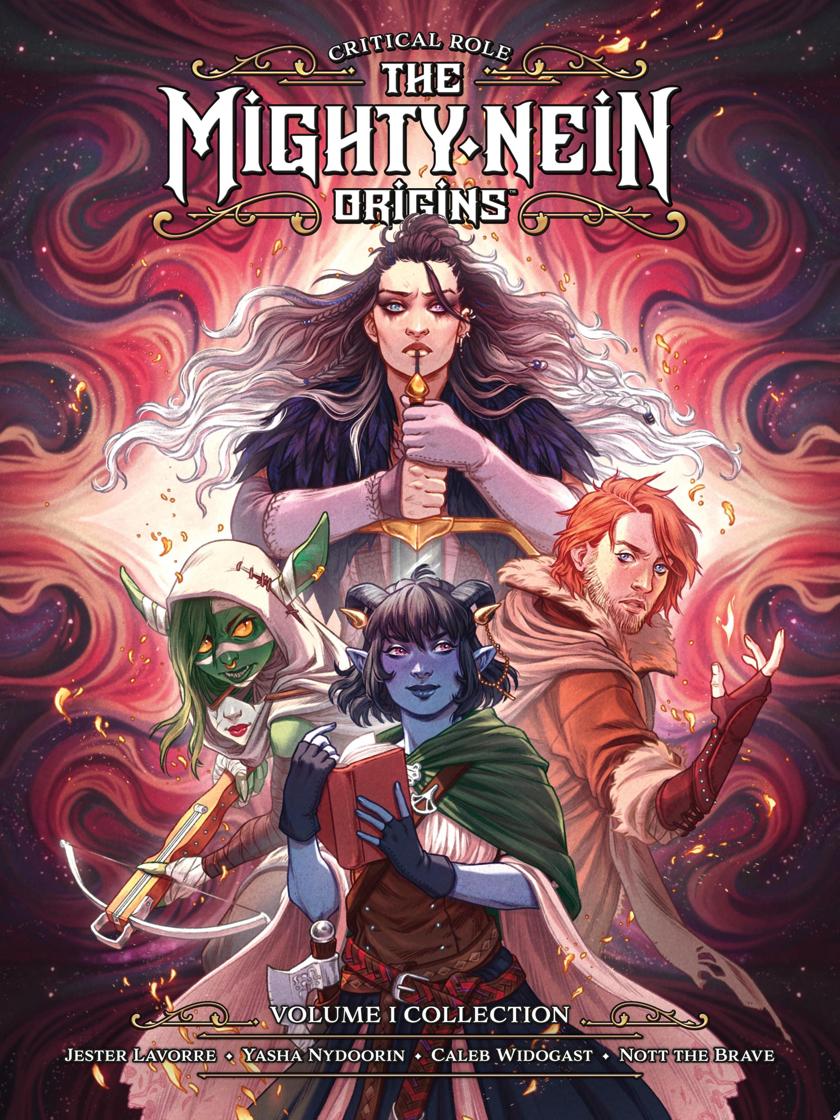 Critical Role: The Mighty Nein Origins Library Edition #1