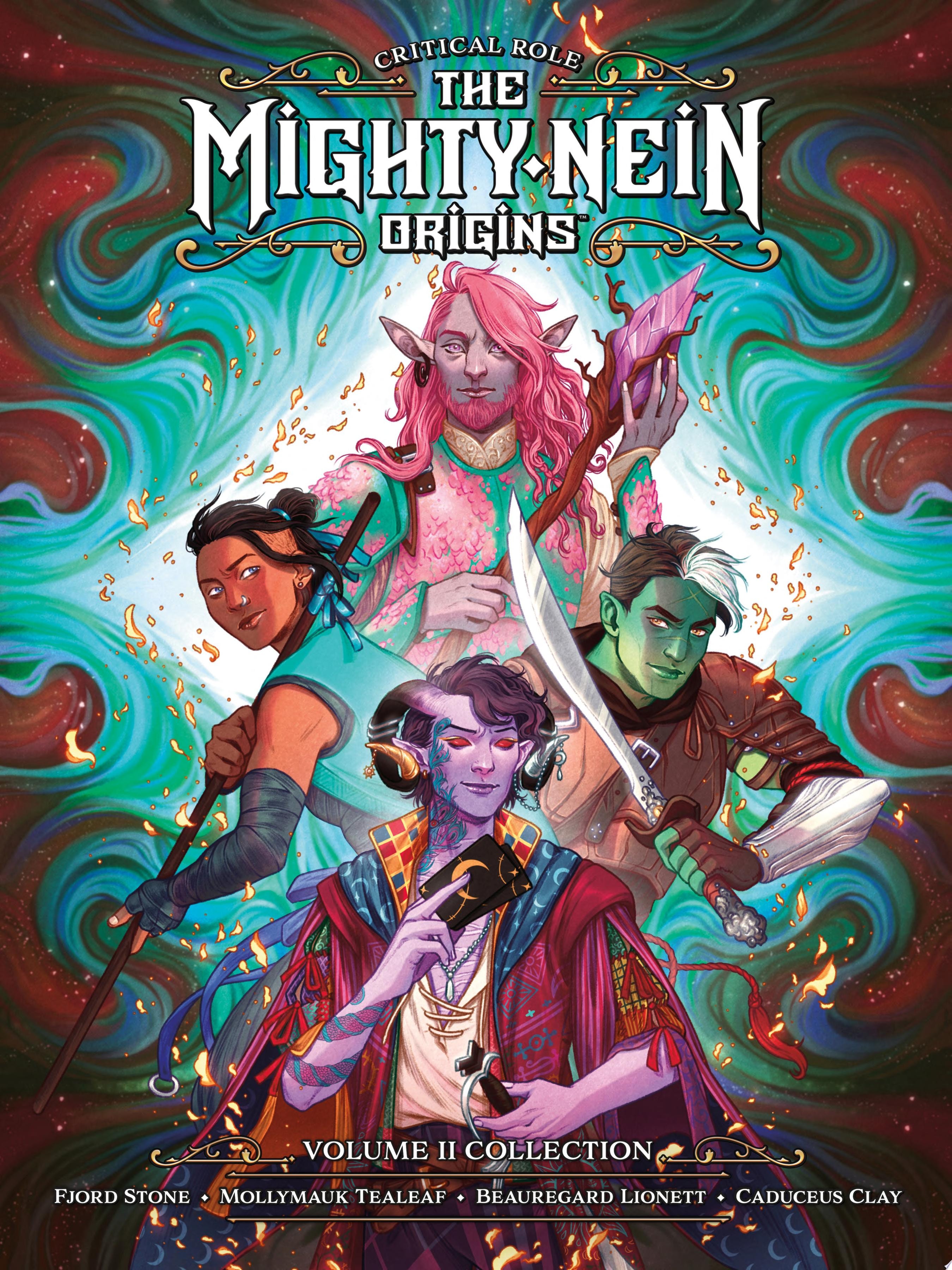 Critical Role: The Mighty Nein Origins Library Edition #2