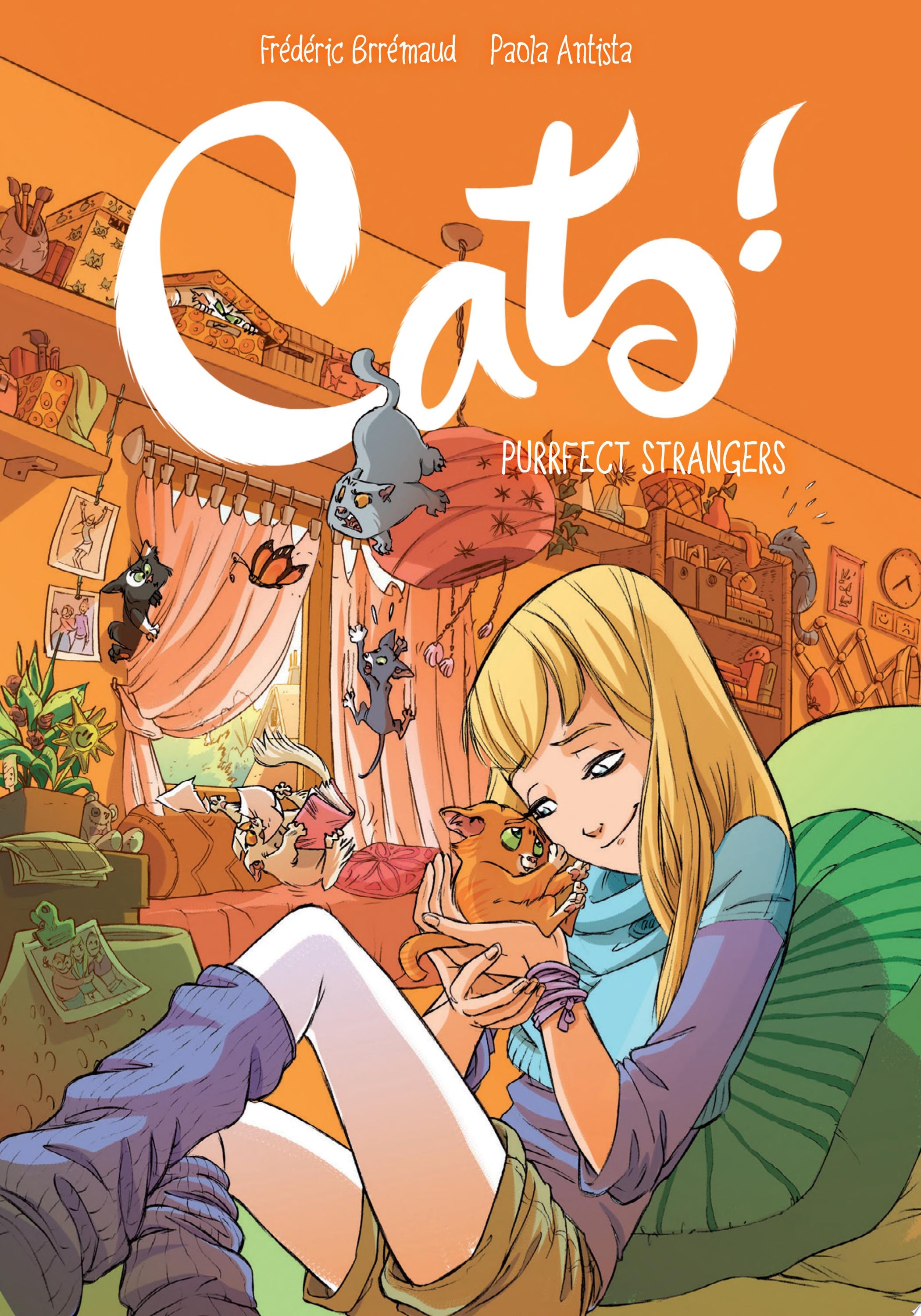 Cats! Purrfect Strangers #[nn] cover