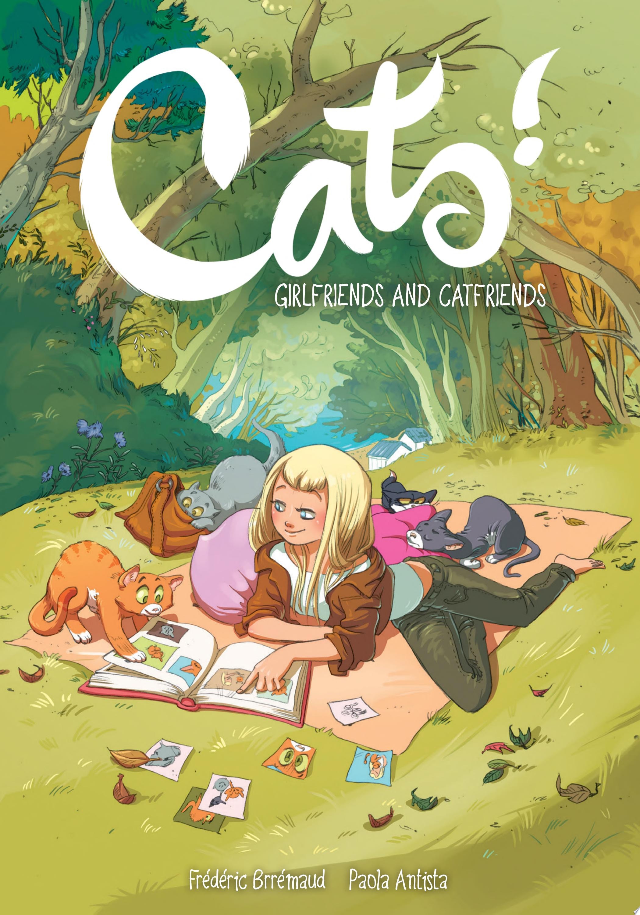 Cats! Girlfriends and Catfriends #[nn] cover