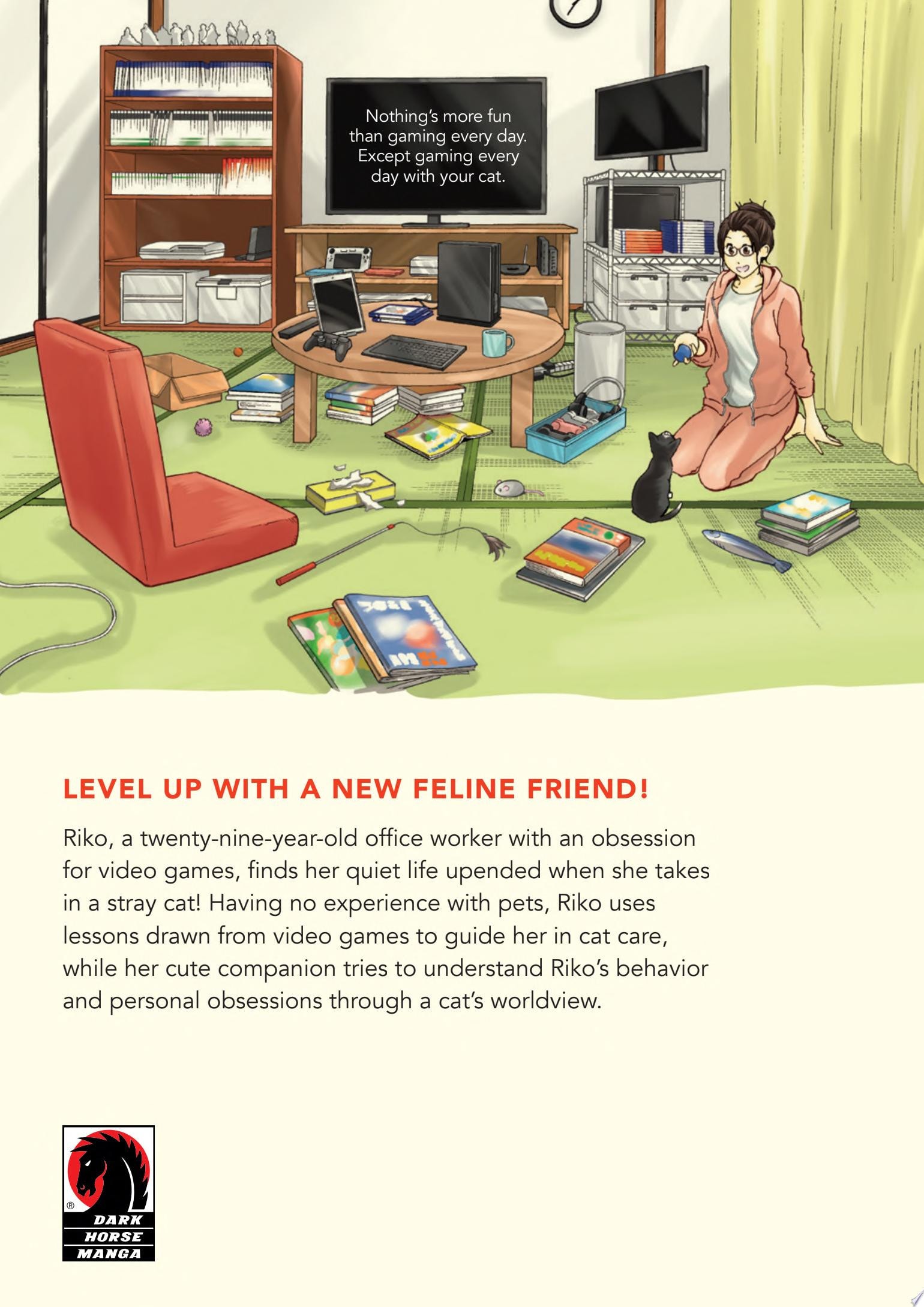 Cat + Gamer #1 cover