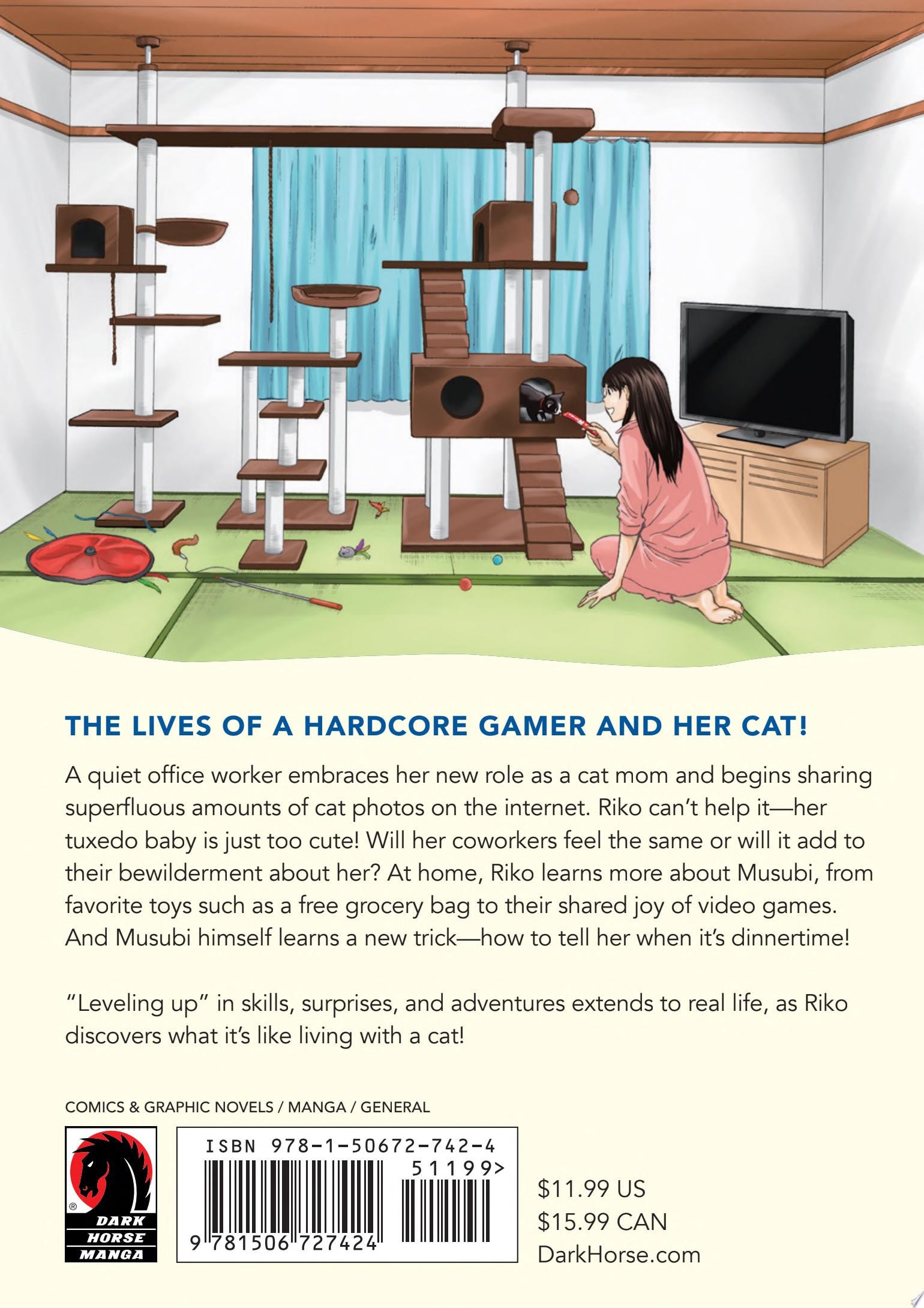 Cat + Gamer #2 cover