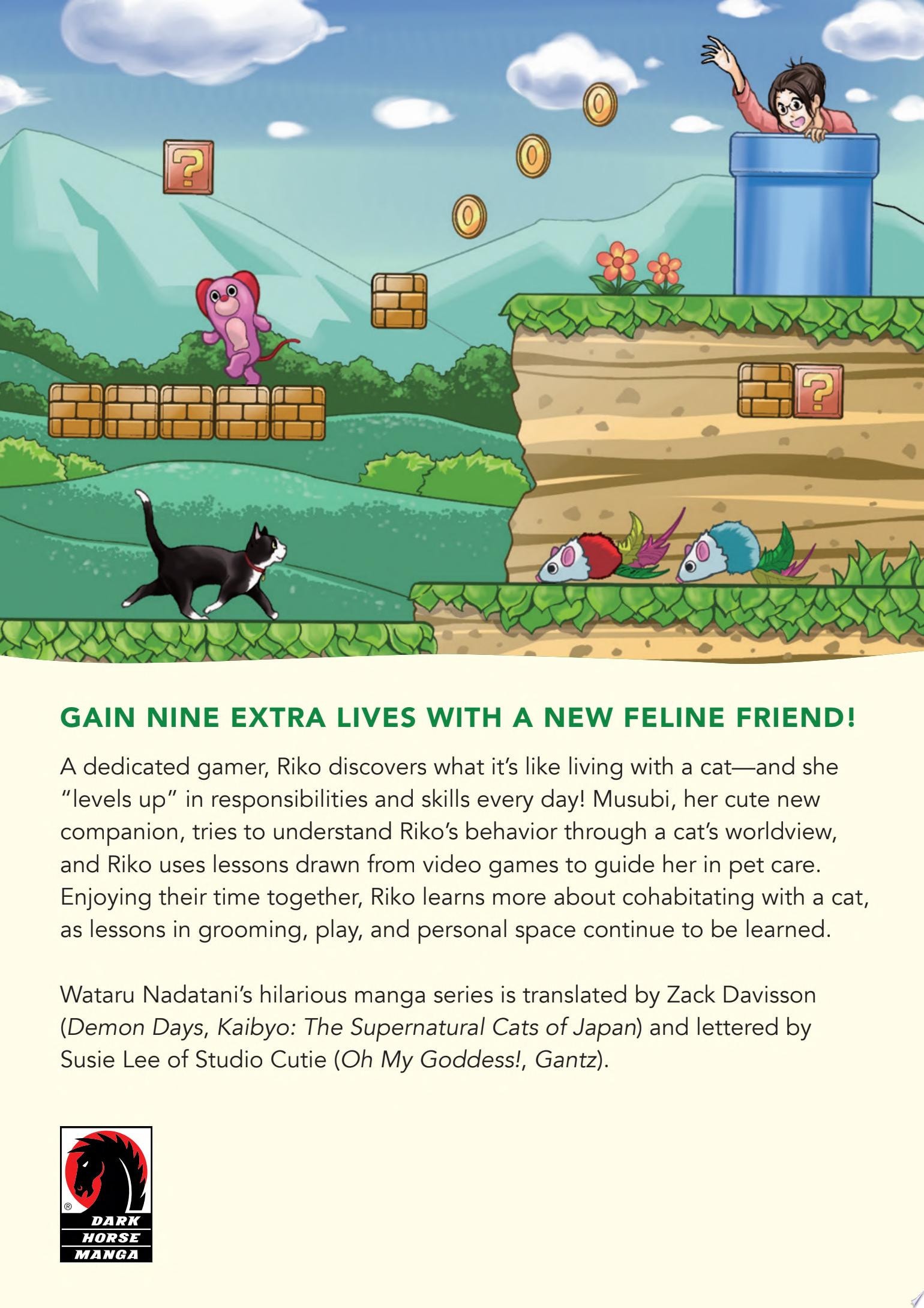 Cat + Gamer #3 cover