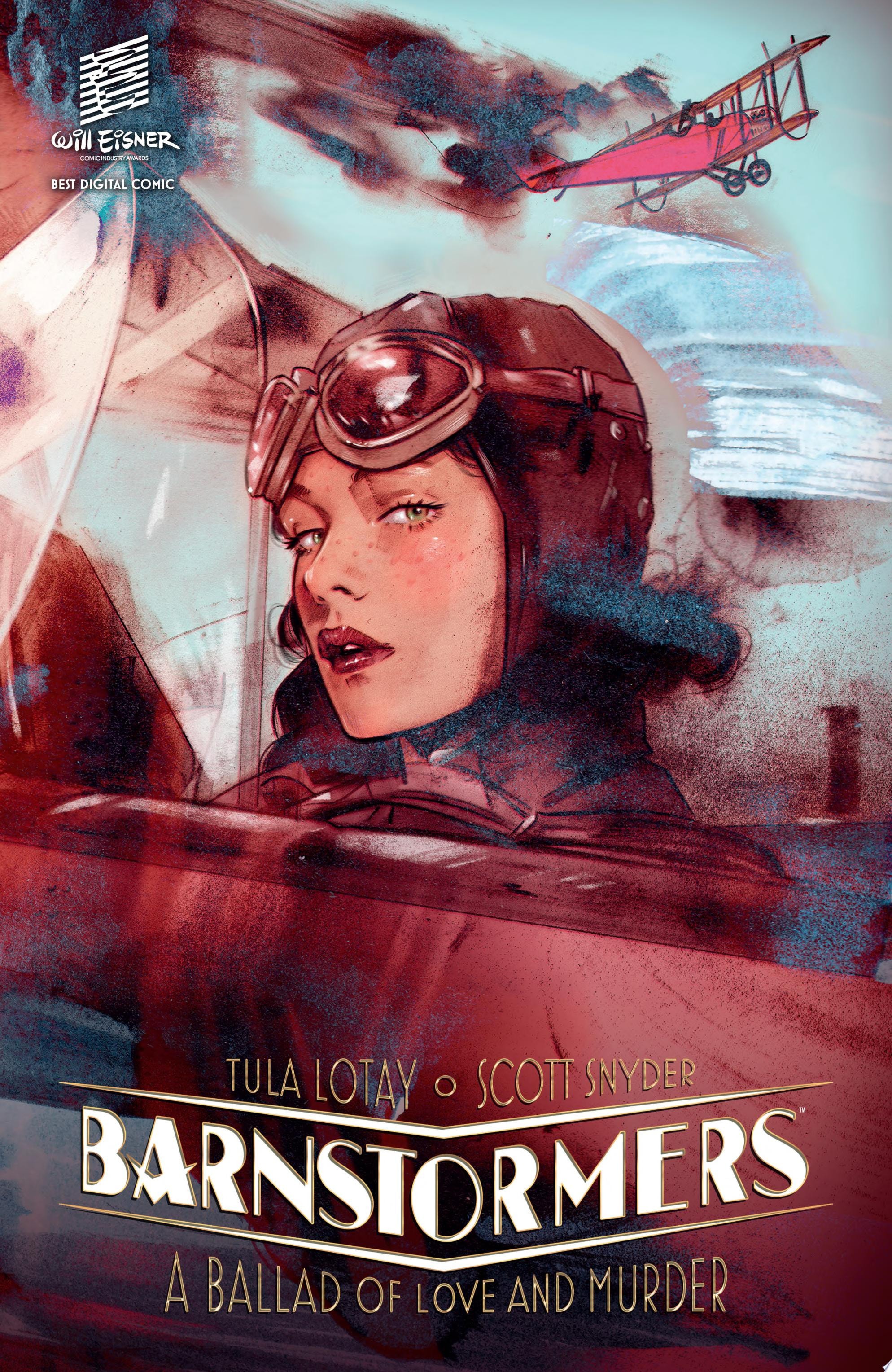 Barnstormers: A Ballad of Love and Murder #[nn] cover