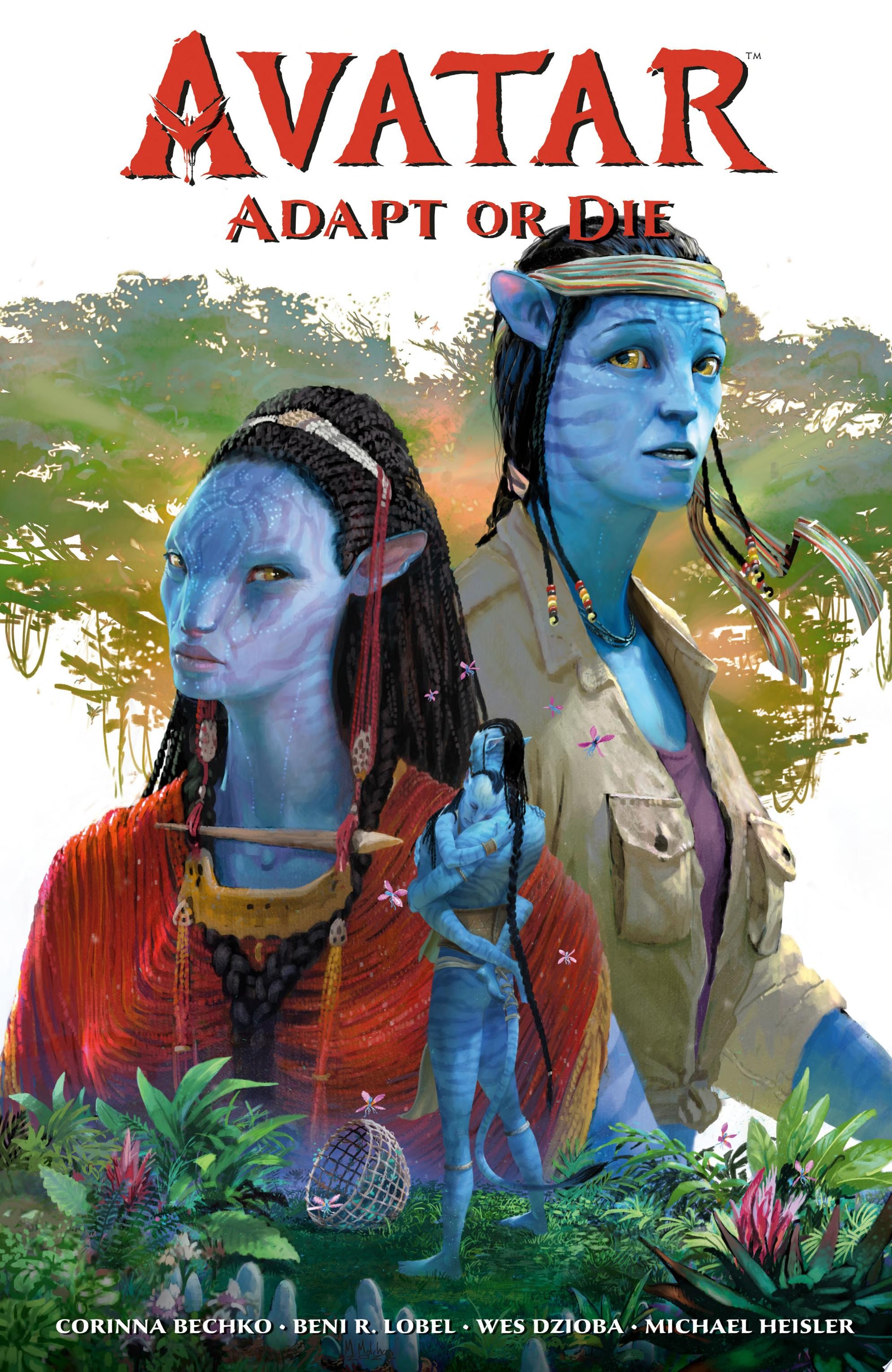 Avatar: Adapt or Die #[nn] cover