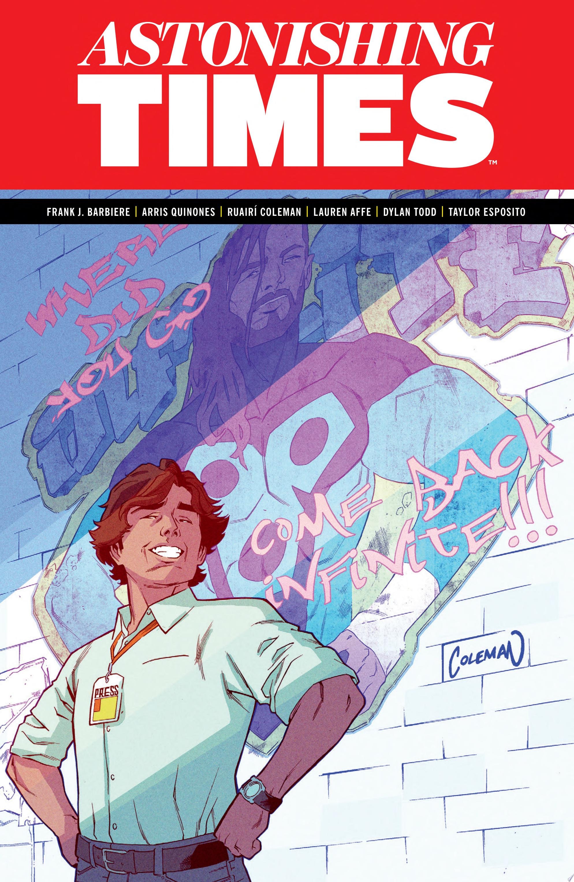 Astonishing Times #[nn] cover