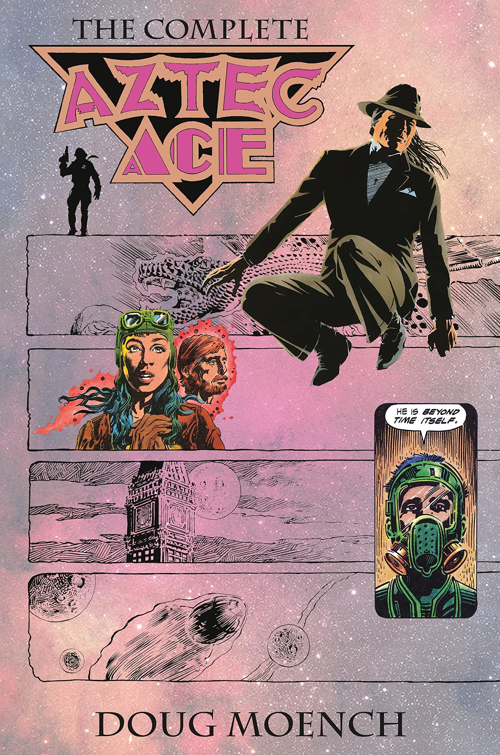 Aztec Ace: The Complete Collection #[nn] cover