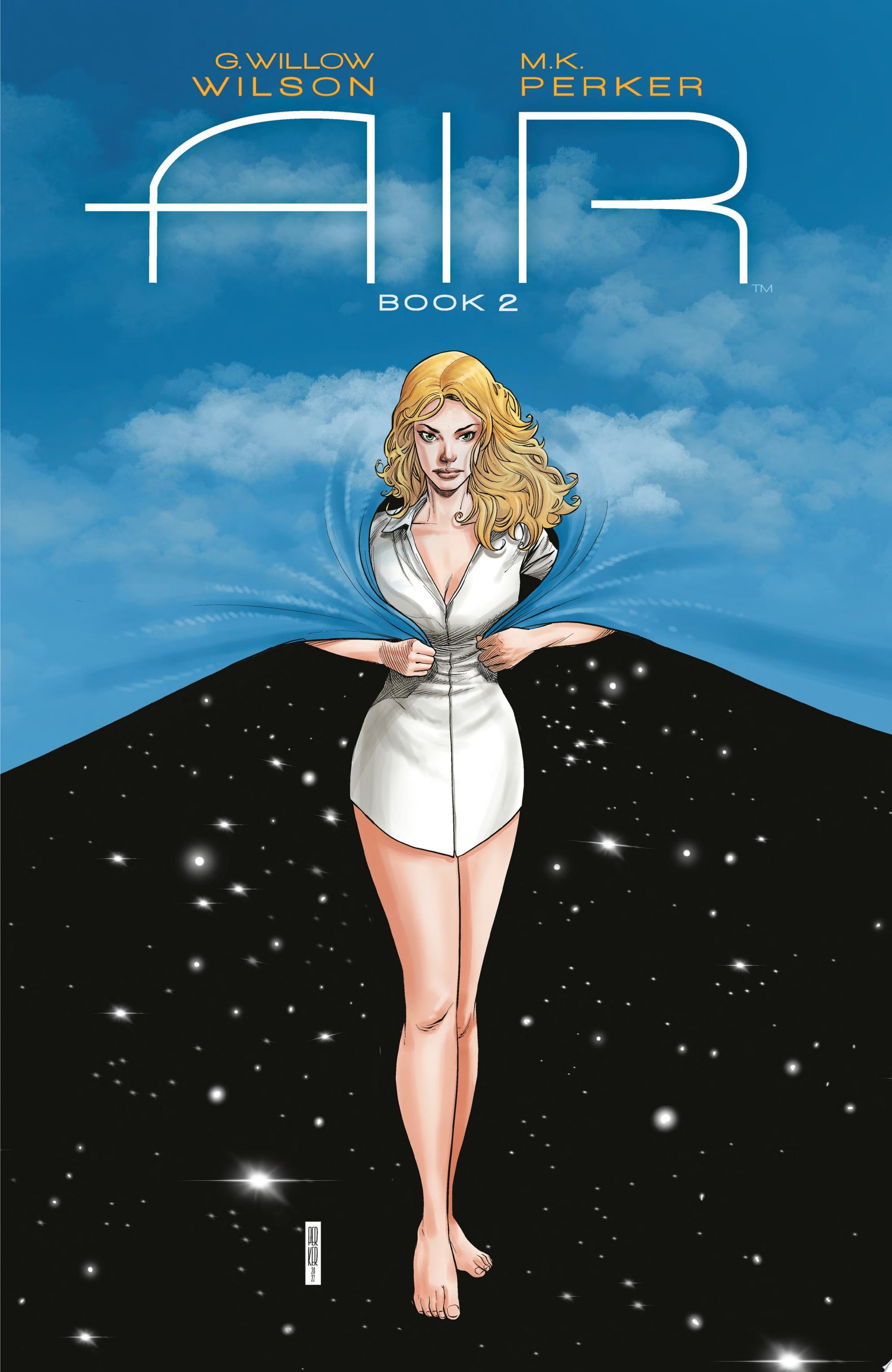 Air #2 cover