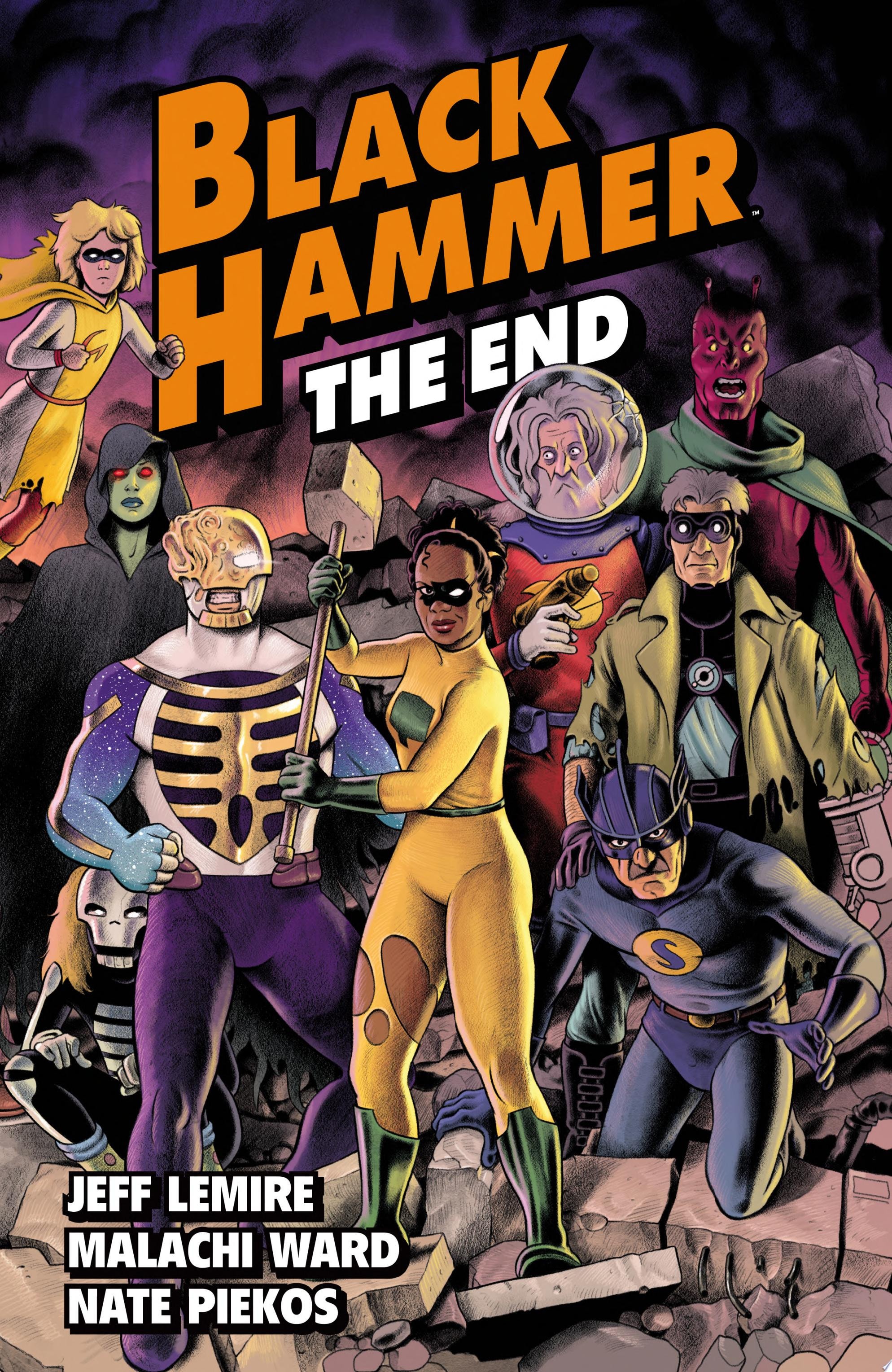 Black Hammer #8 cover