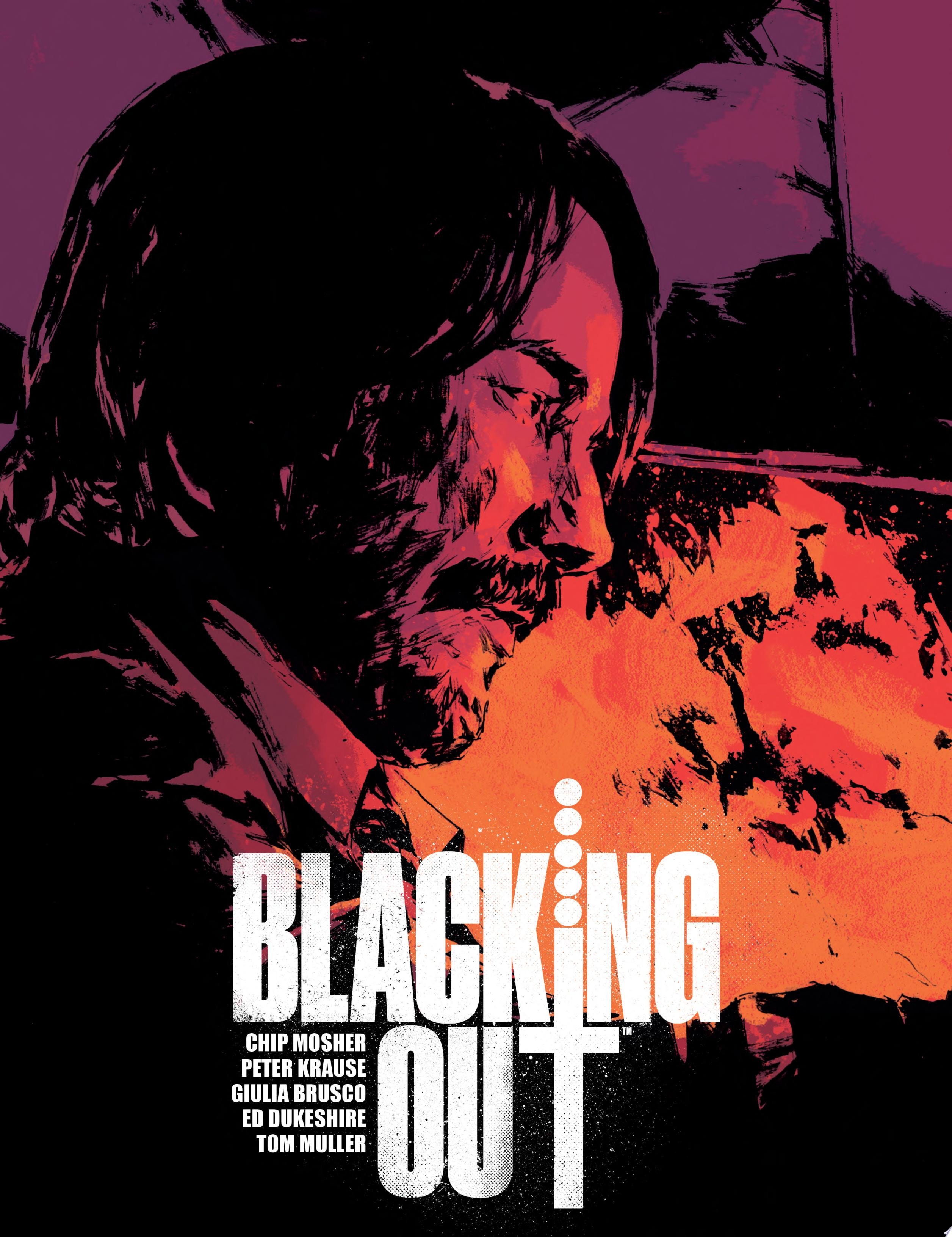 Blacking Out #[nn] cover