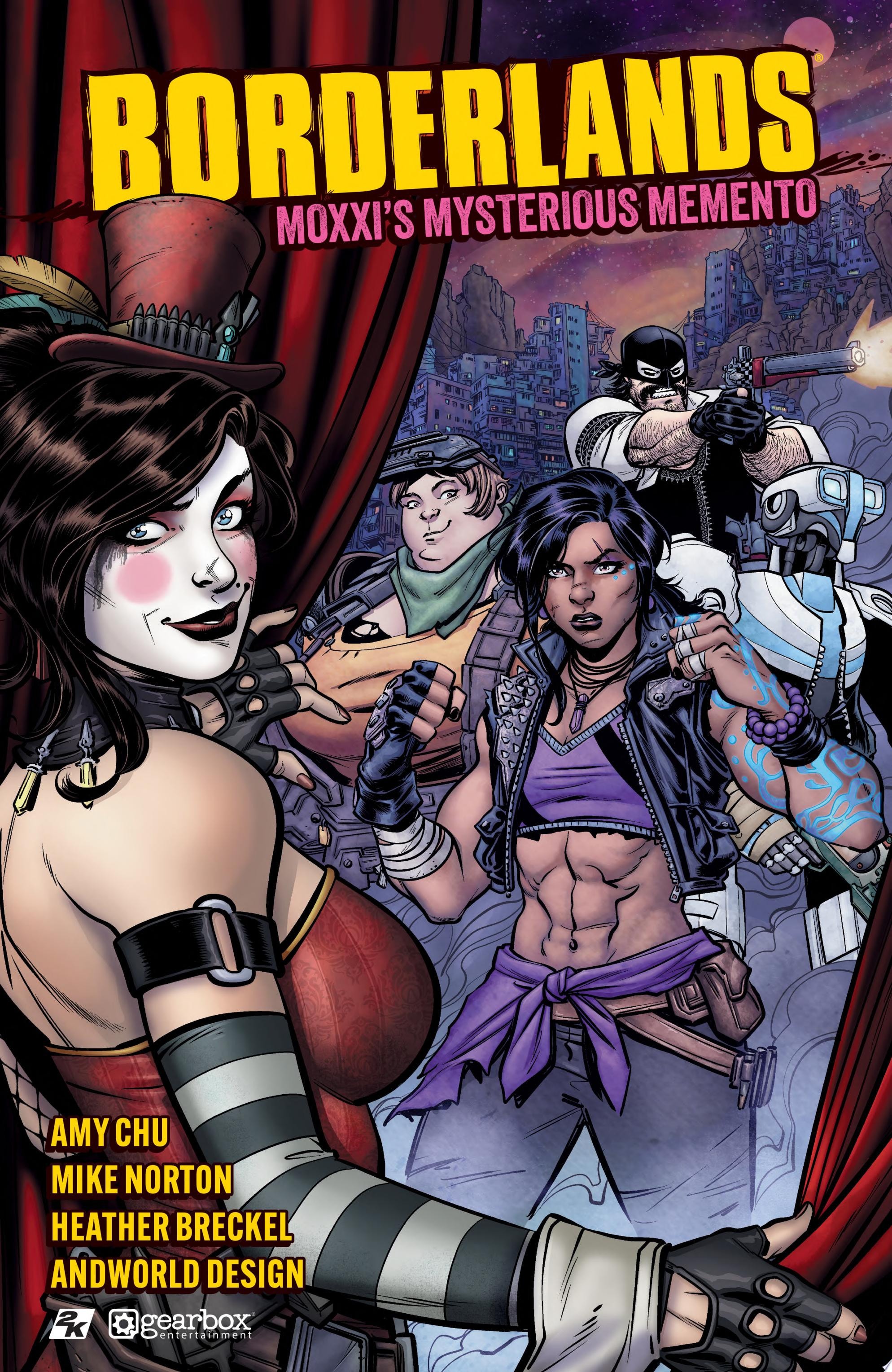 Borderlands: Moxxi's Mysterious Memento #[nn] cover