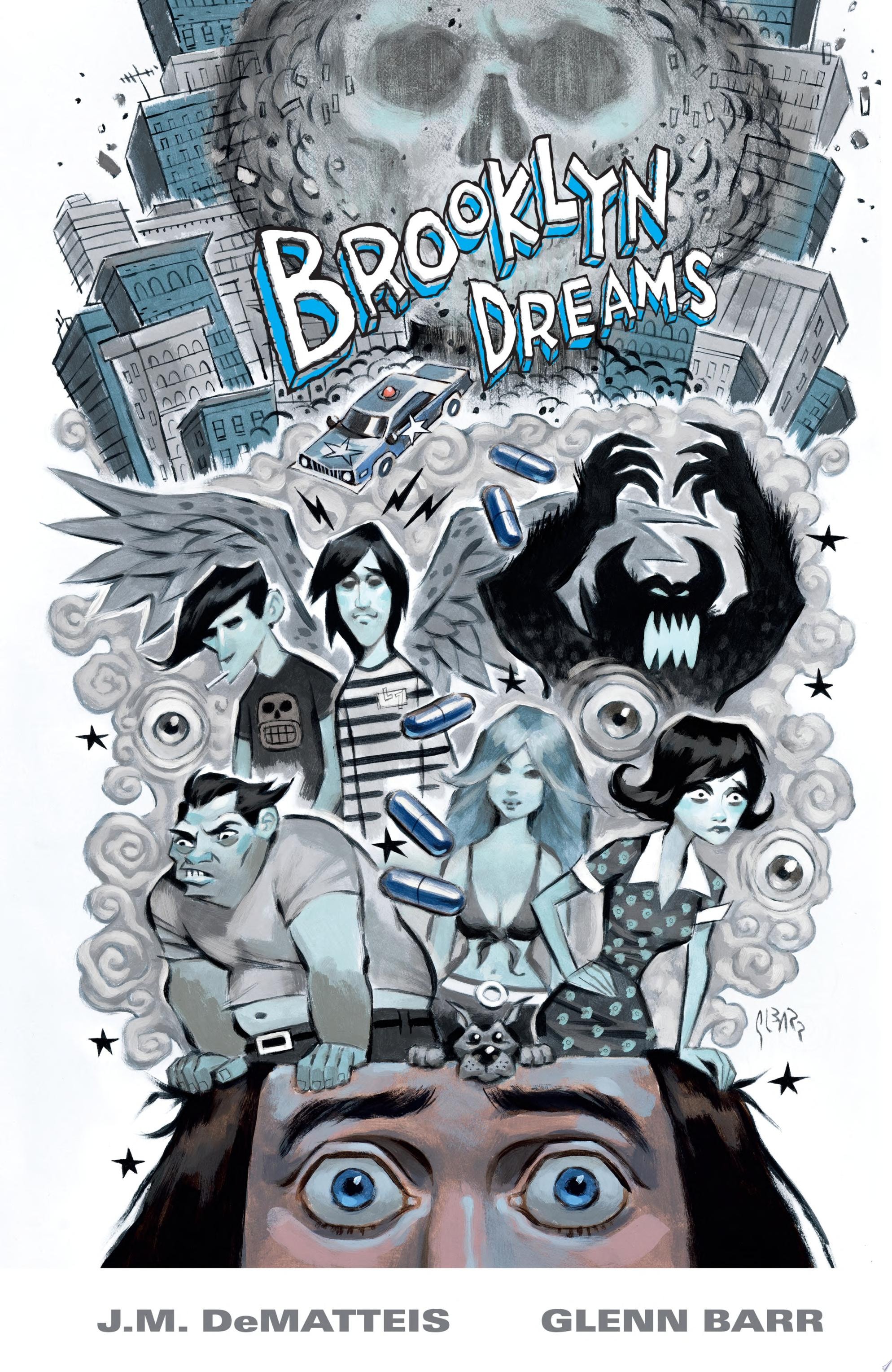 Brooklyn Dreams #[nn] cover