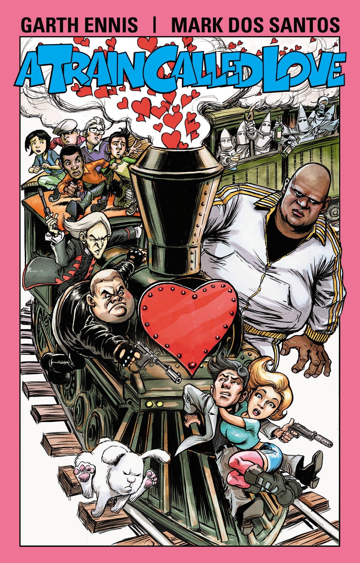 A Train Called Love #[nn] cover