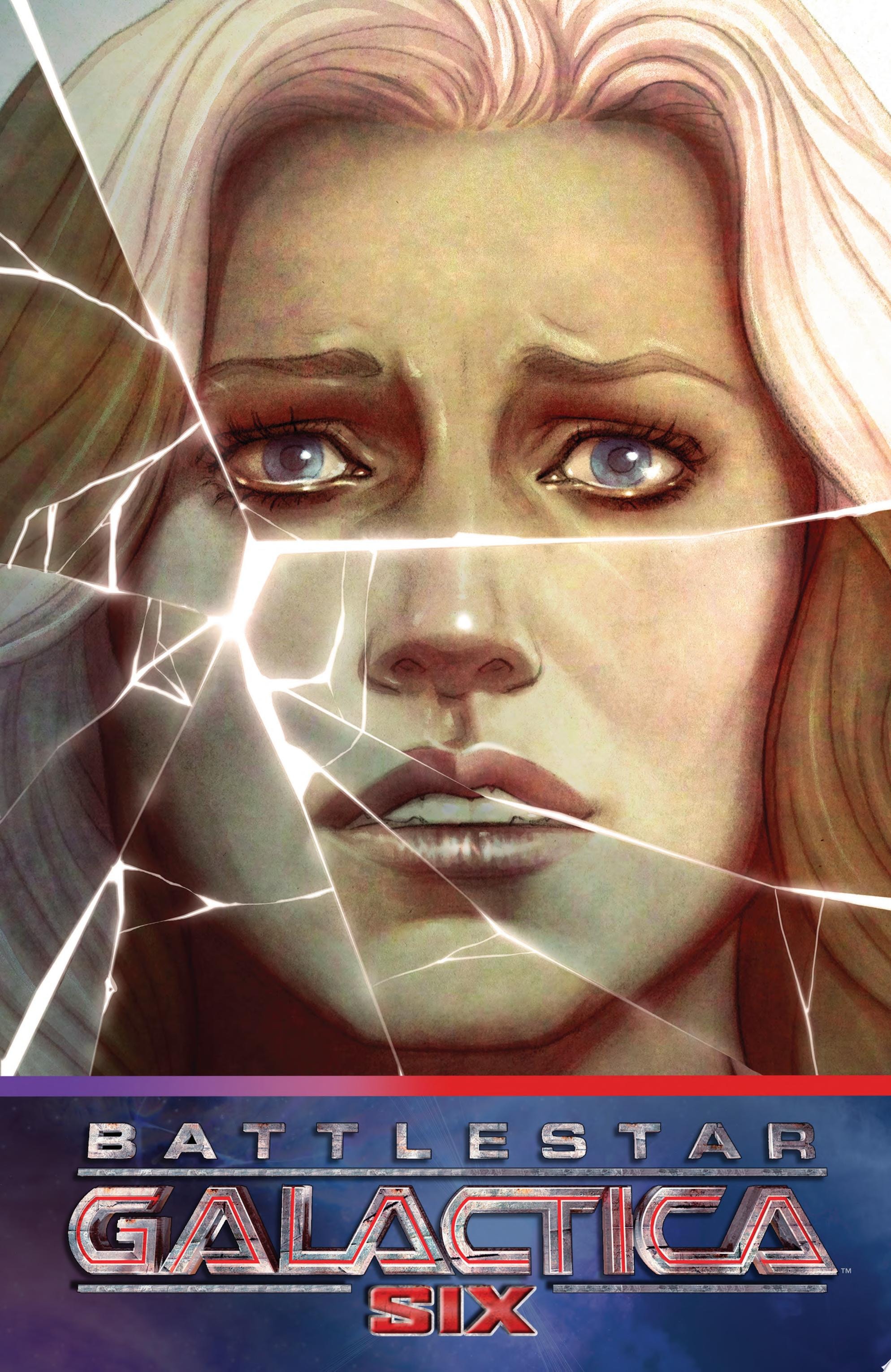 Battlestar Galactica: Six #1 cover