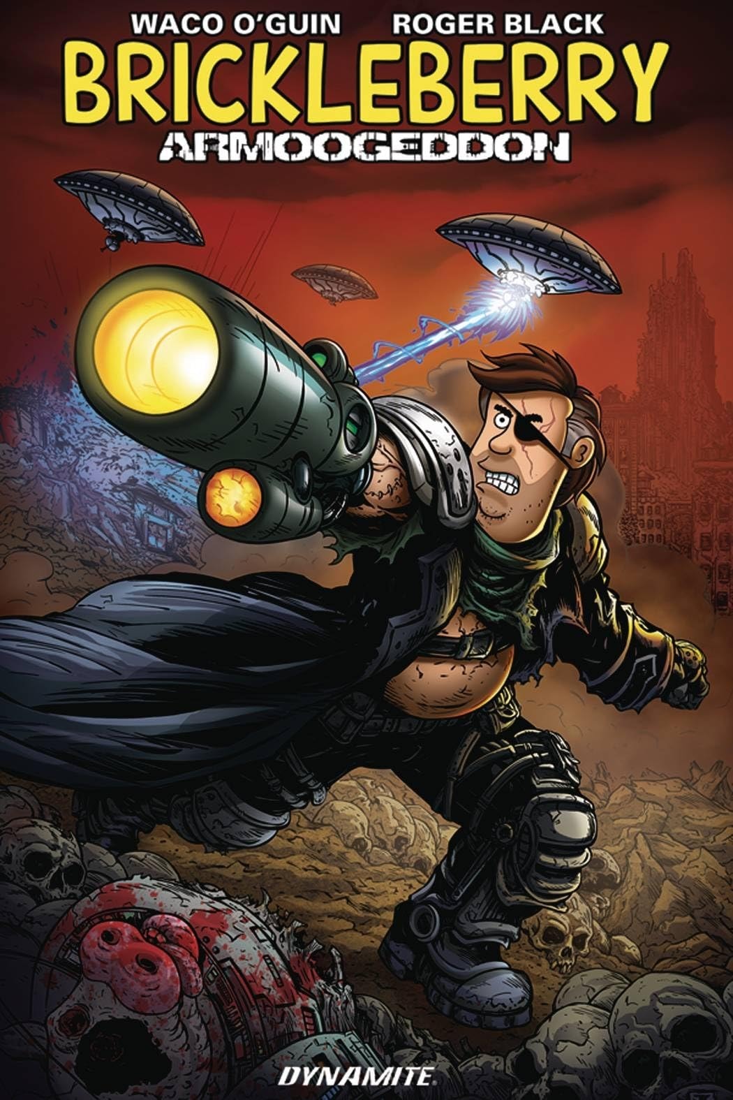 Brickleberry #1 cover