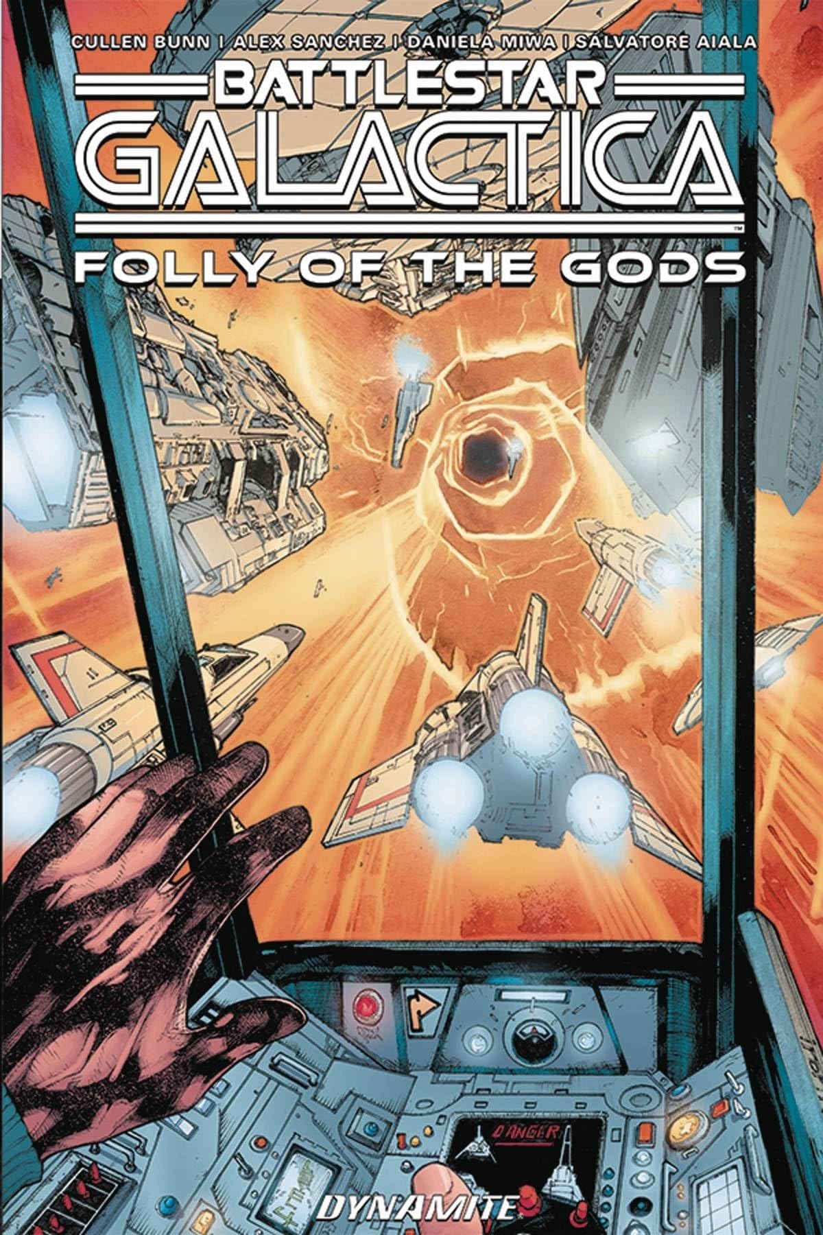 Battlestar Galactica (Classic): Folly of the Gods #[nn] cover