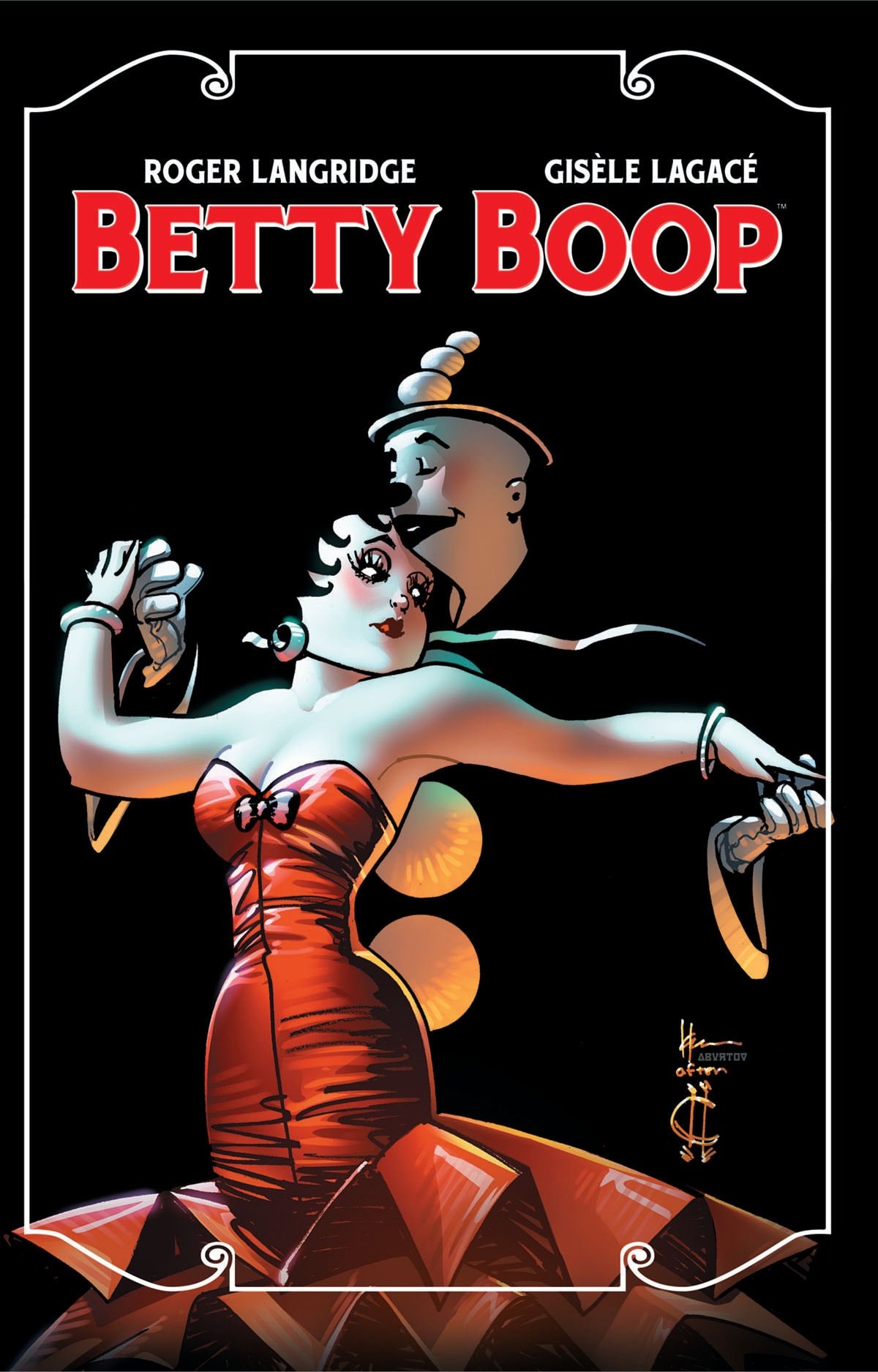 Betty Boop #[nn] cover