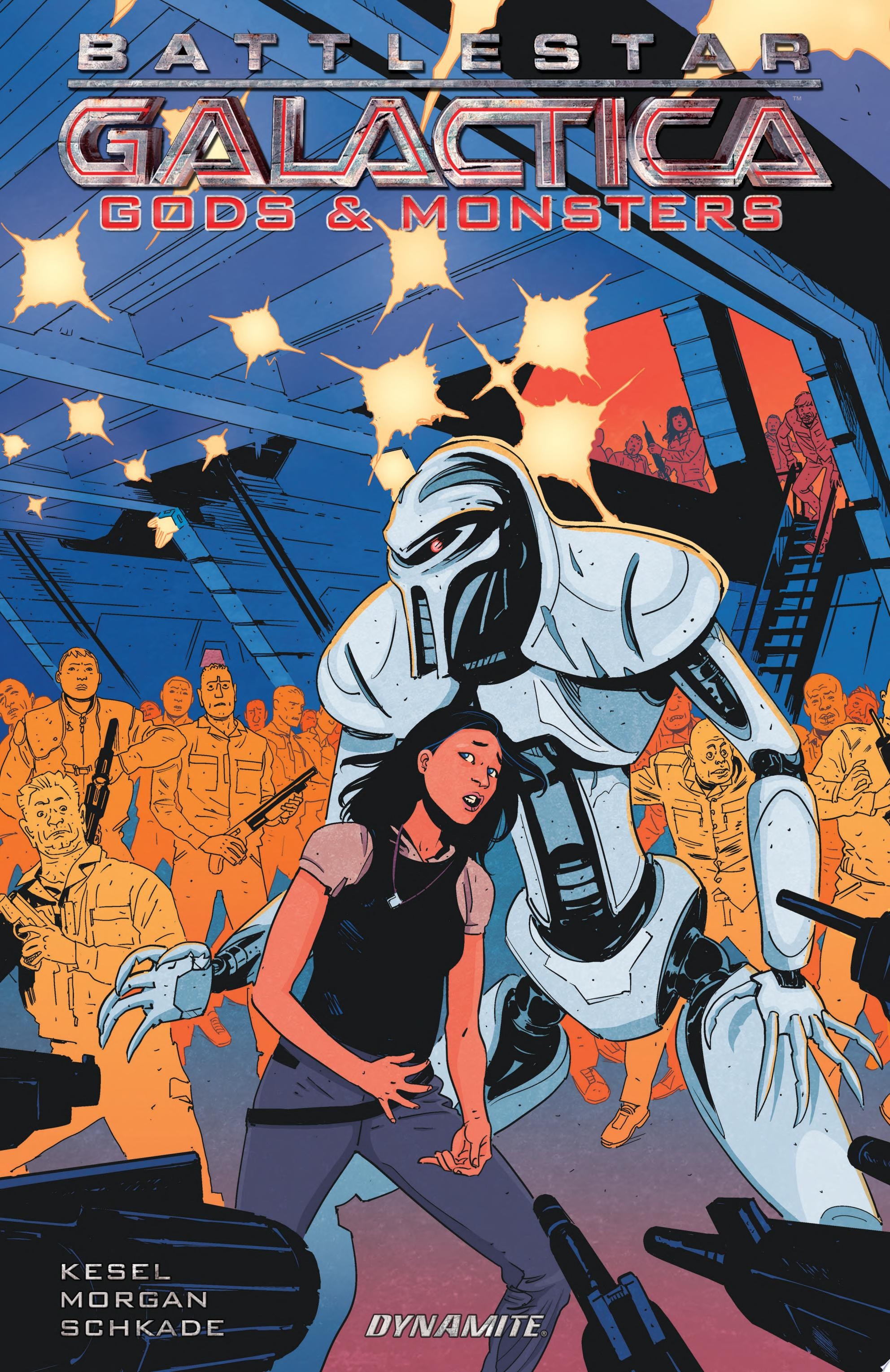 Battlestar Galactica: Gods & Monsters #[nn]