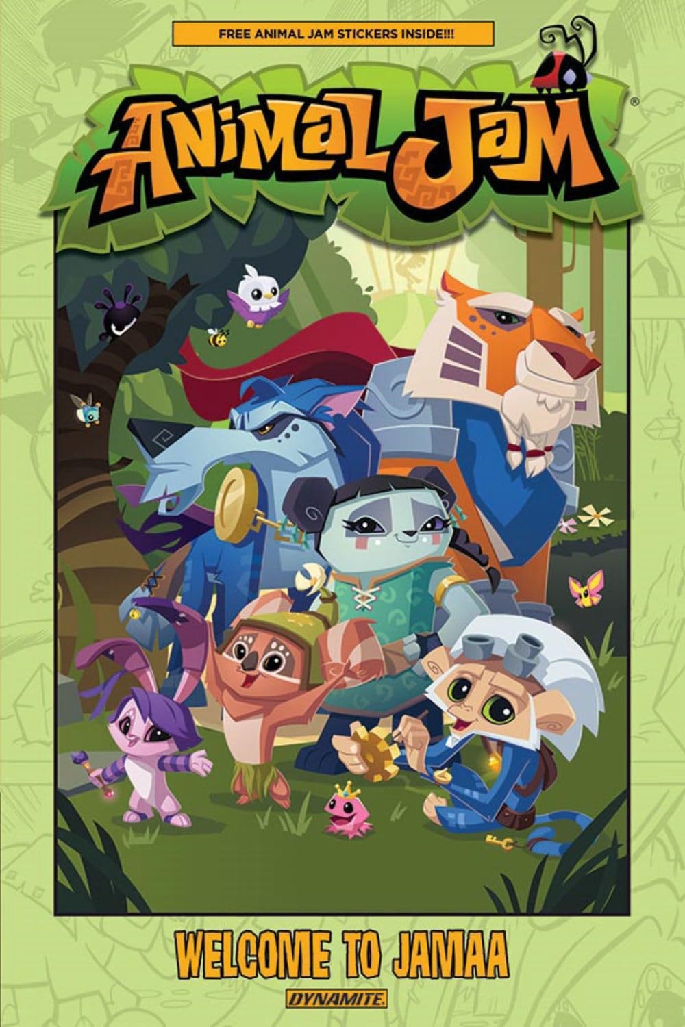 Animal Jam: Welcome to Jamaa #[nn] cover