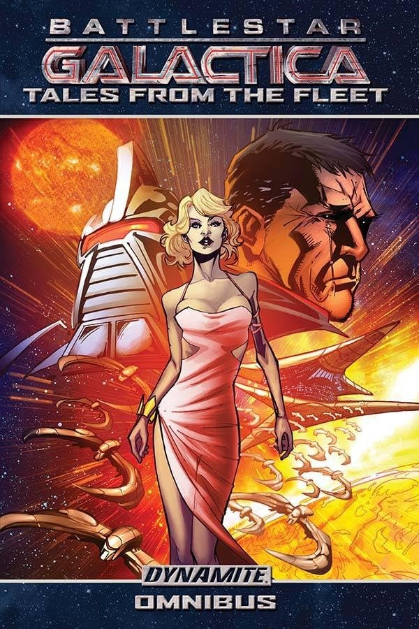 Battlestar Galactica: Tales from the Fleet #[nn] cover