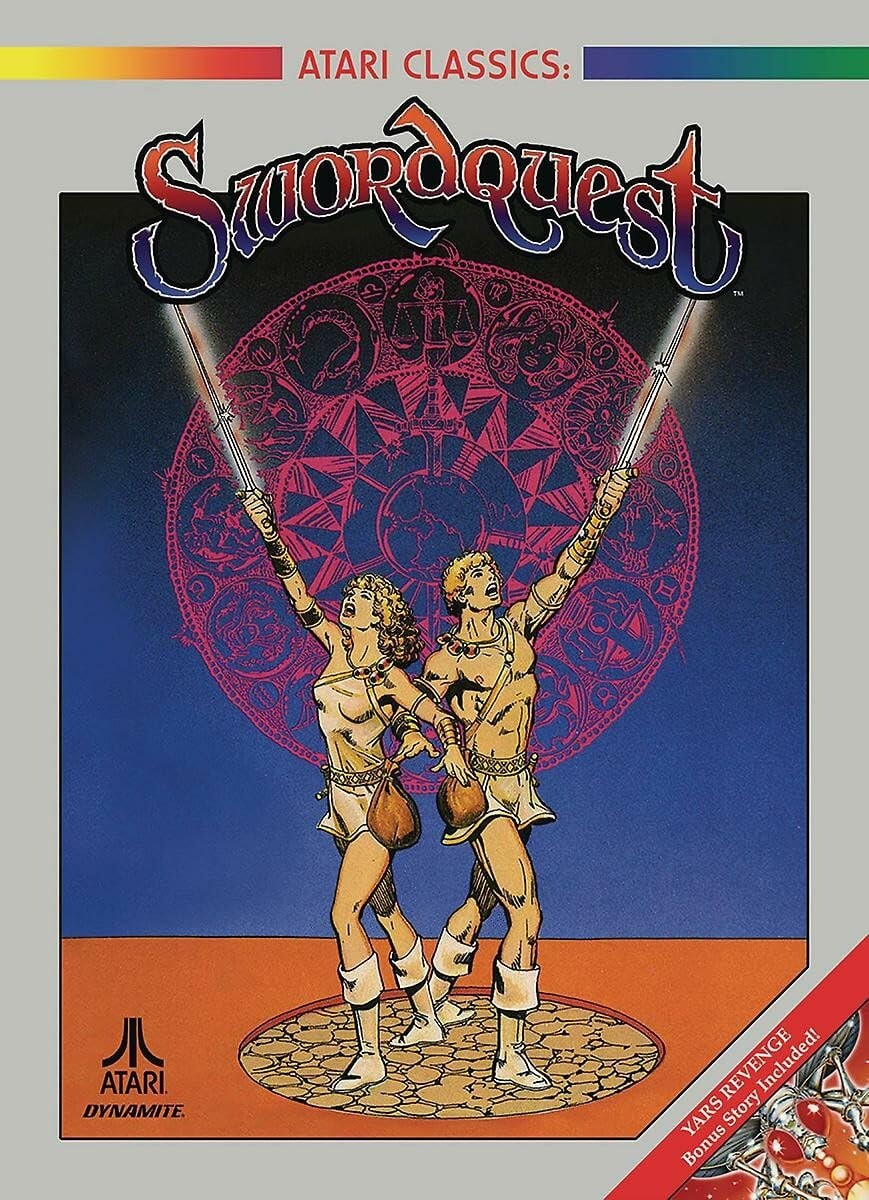 Atari Classics: Swordquest & Yars Revenge #[nn] cover