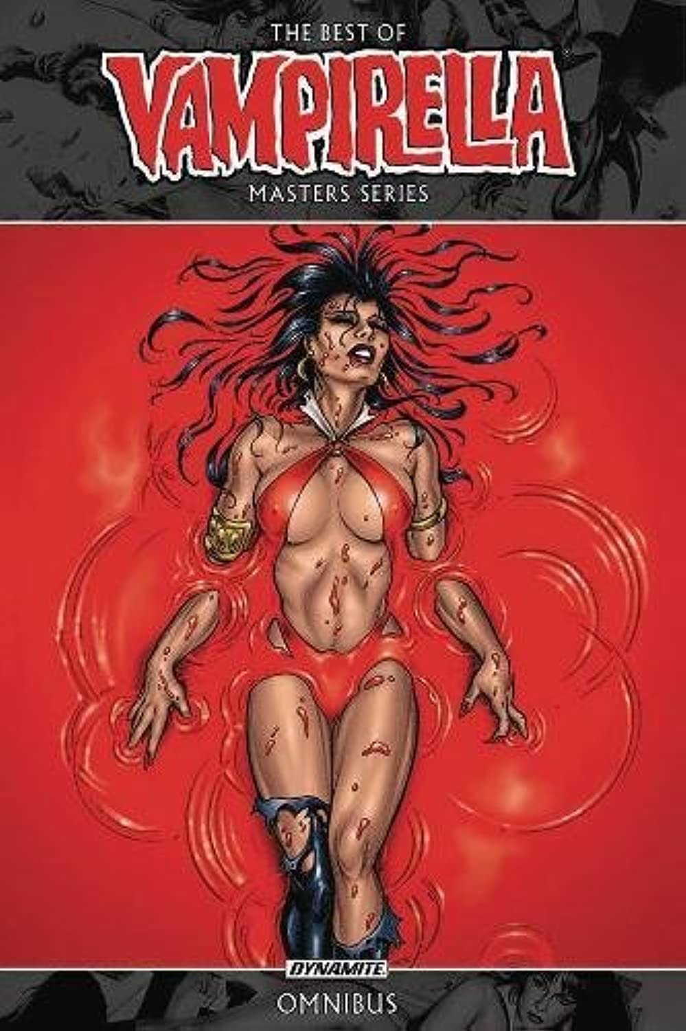 Best of Vampirella Masters Series Omnibus #[nn] cover
