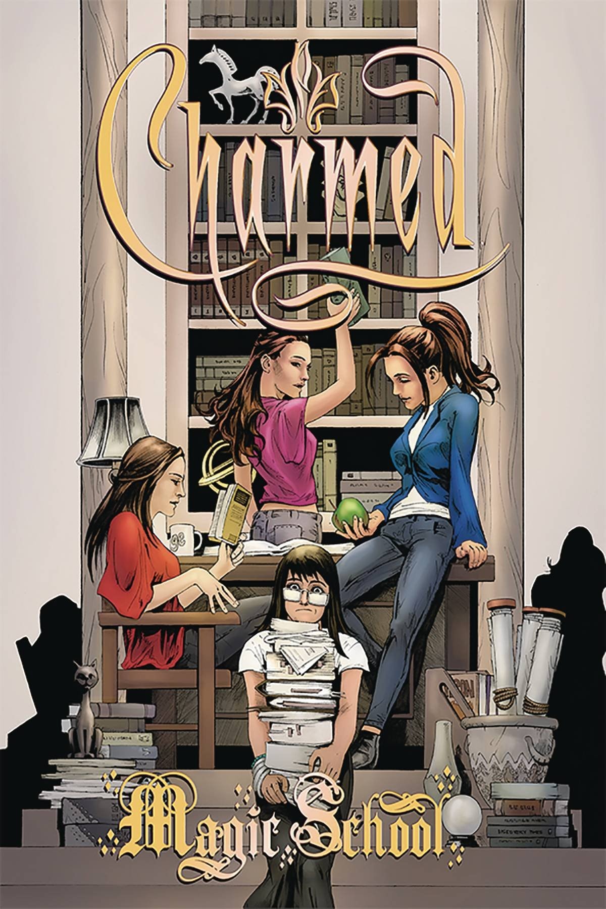 Charmed: Magic School #[nn] cover