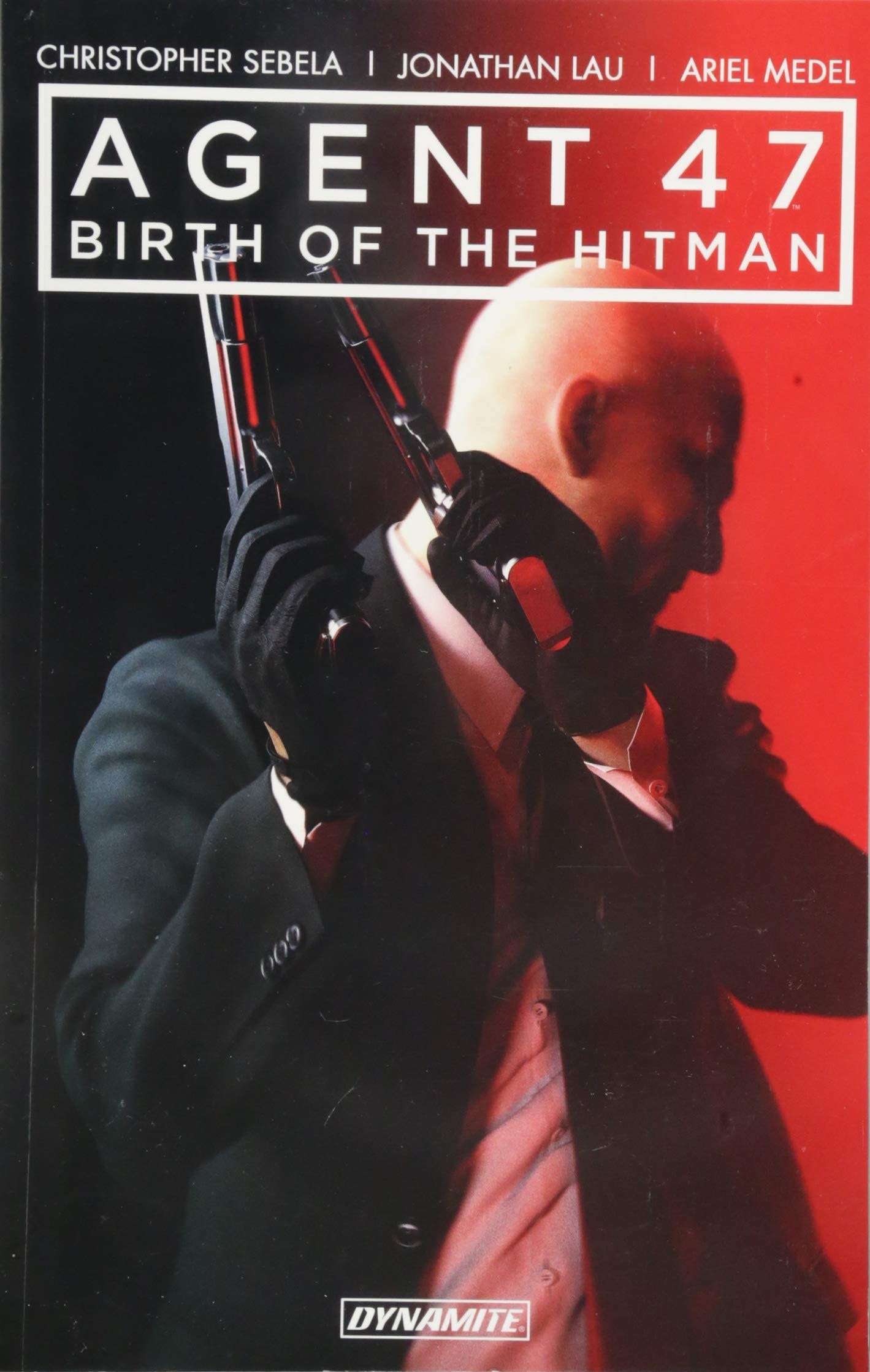 Agent 47 #1 cover